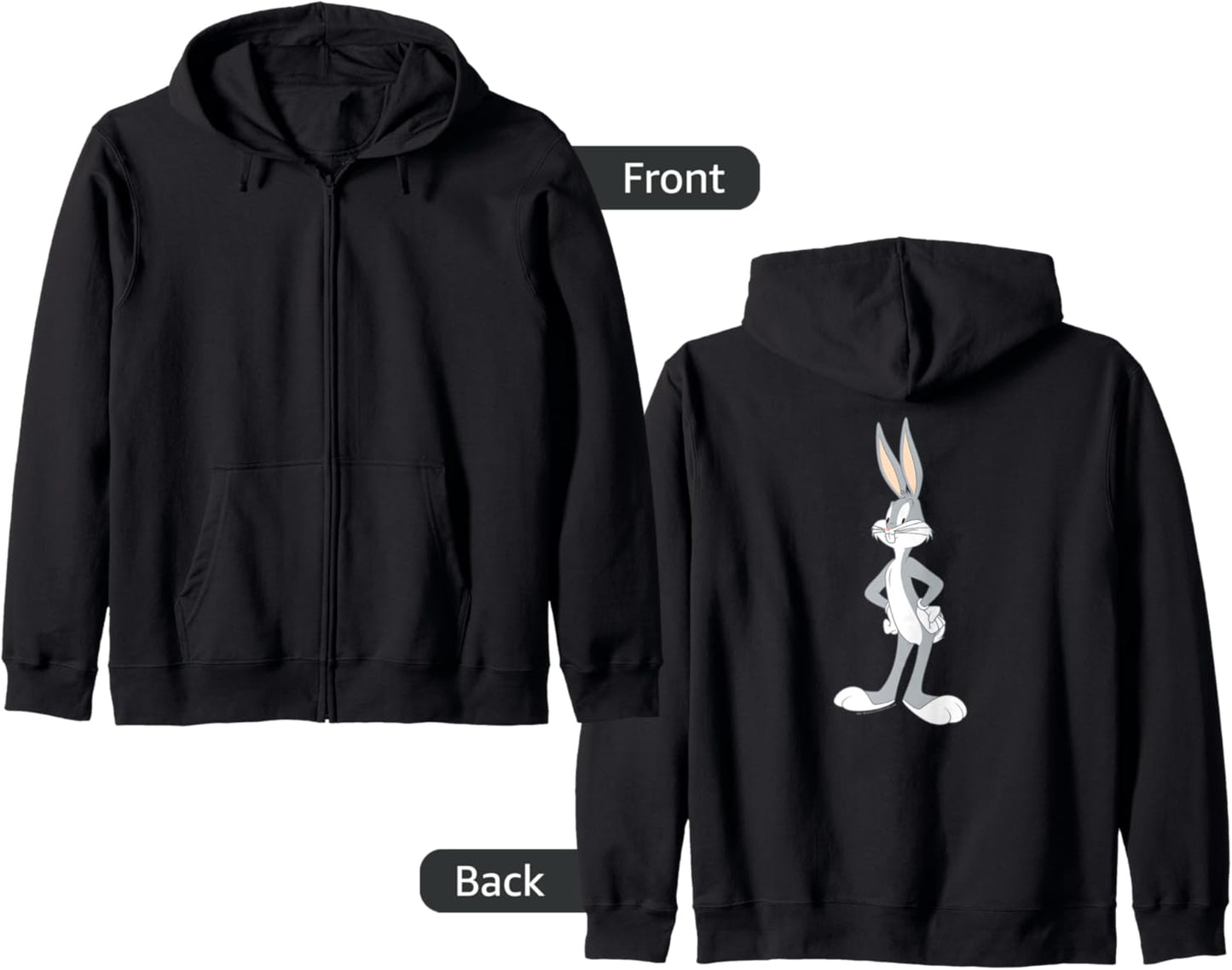 Looney Tunes Bugs Bunny Zip Hoodie