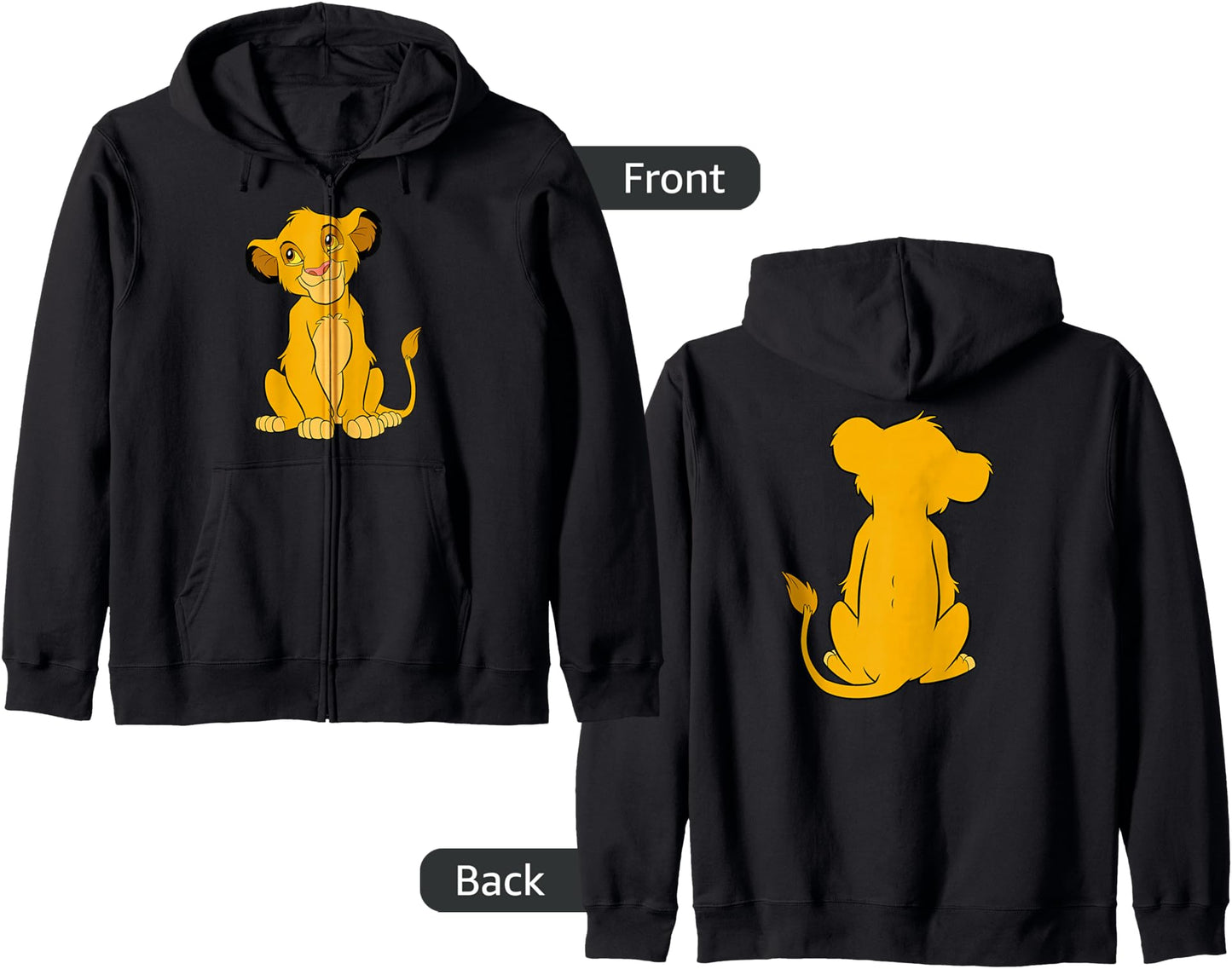 Disney - Lion King Simba Zip Hoodie