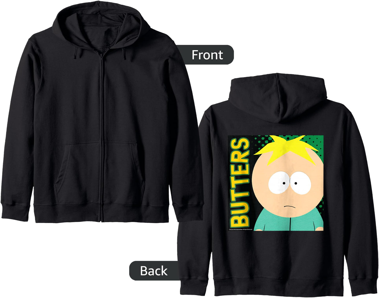 South Park -Butters Zip Hoodie