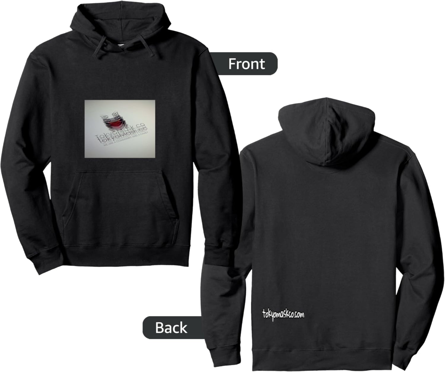 Anime Pullover Hoodie
