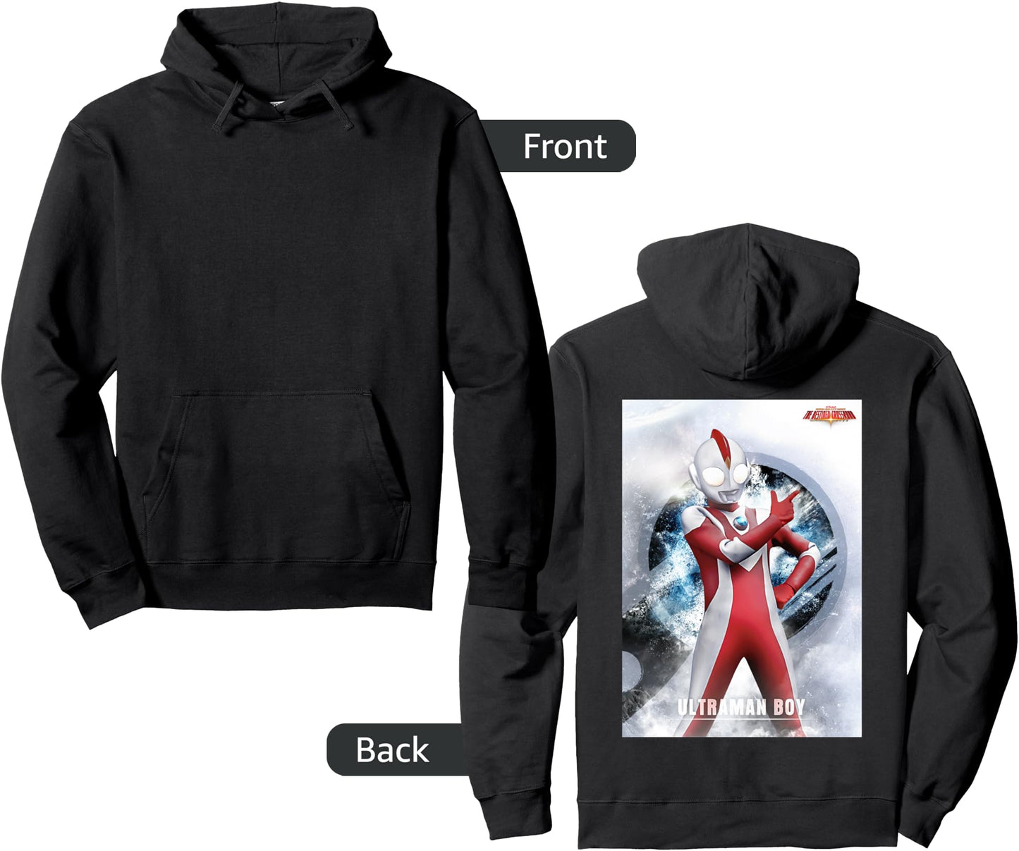 ULTRAMAN BOY Ultra Galaxy Fight The Destined Crossroad Pullover Hoodie