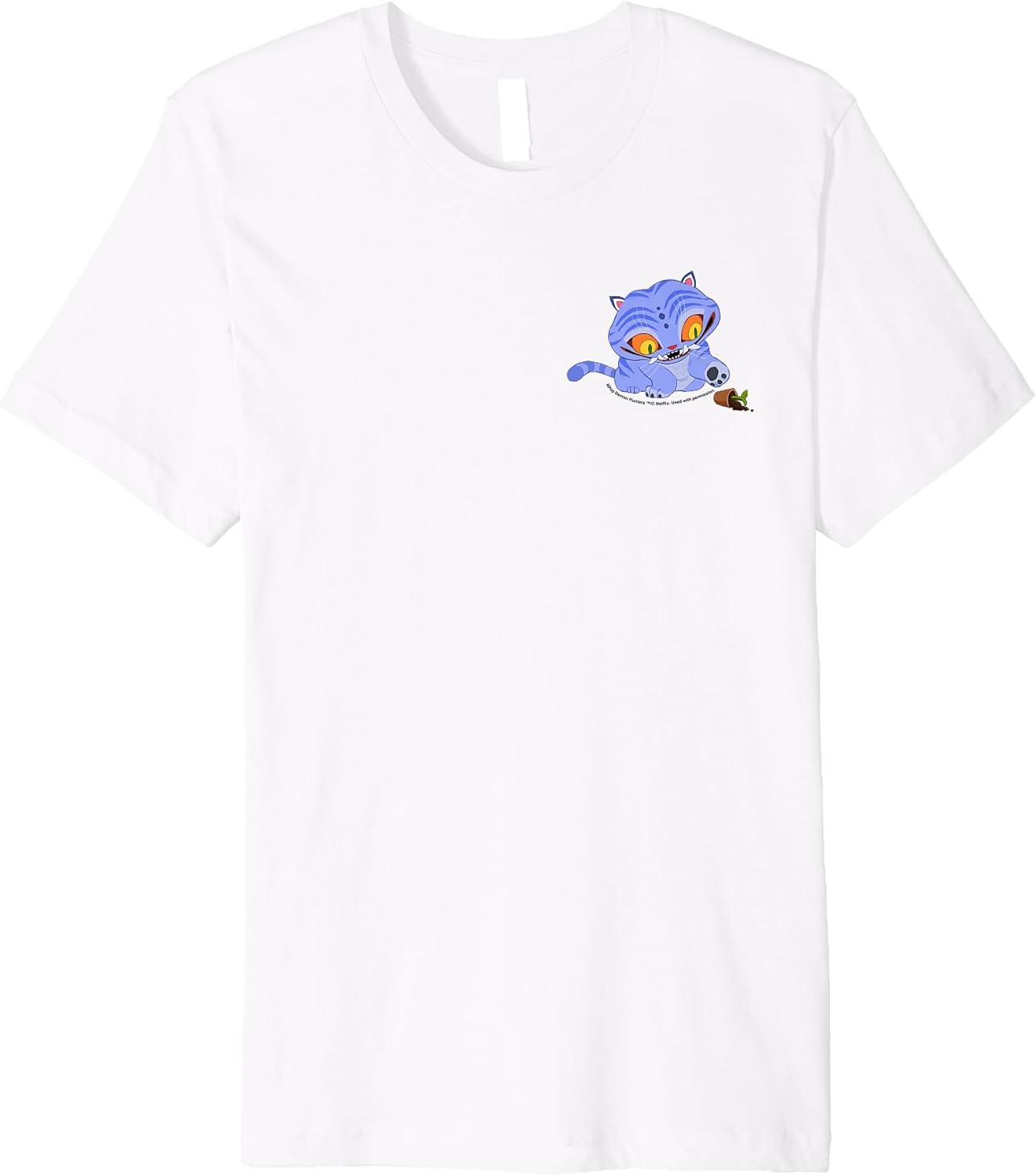 Halloween Derpy & Plant Vase Pocket Logo Premium T-Shirt