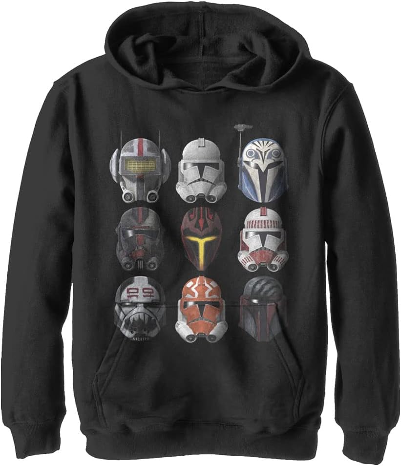 STAR WARS' Clone Helmets Hoodie