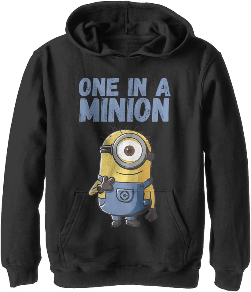 Fifth Sun' Minions One of Youth Pullover Hoodie