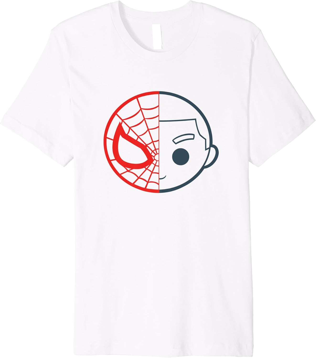 Marvel Comics Retro Classic Spider-Man Miles Morales Chibi Premium T-Shirt