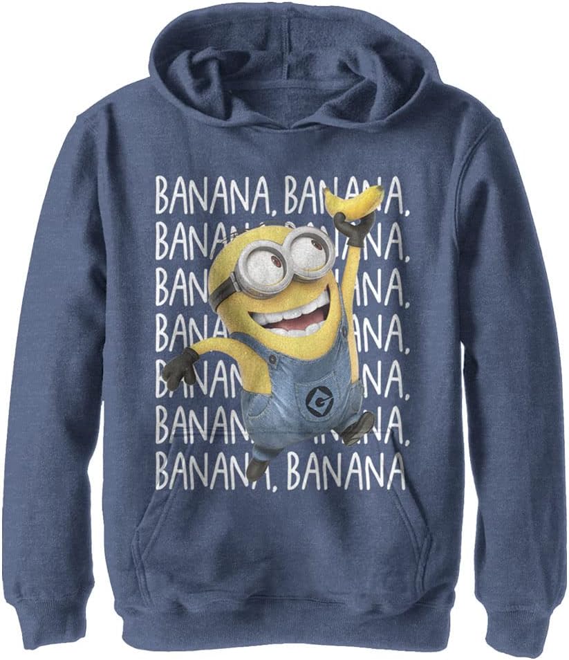 Fifth Sun unisex-child Minions Gone Bananas Youth Pullover Hoodie