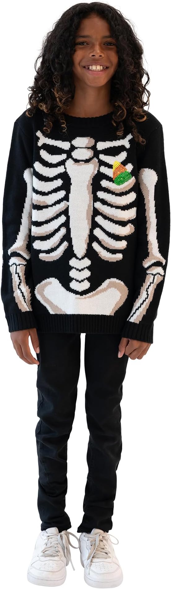 Blizzard Bay Boys Hallloween Crew Neck, Long Sleeve, Sweater