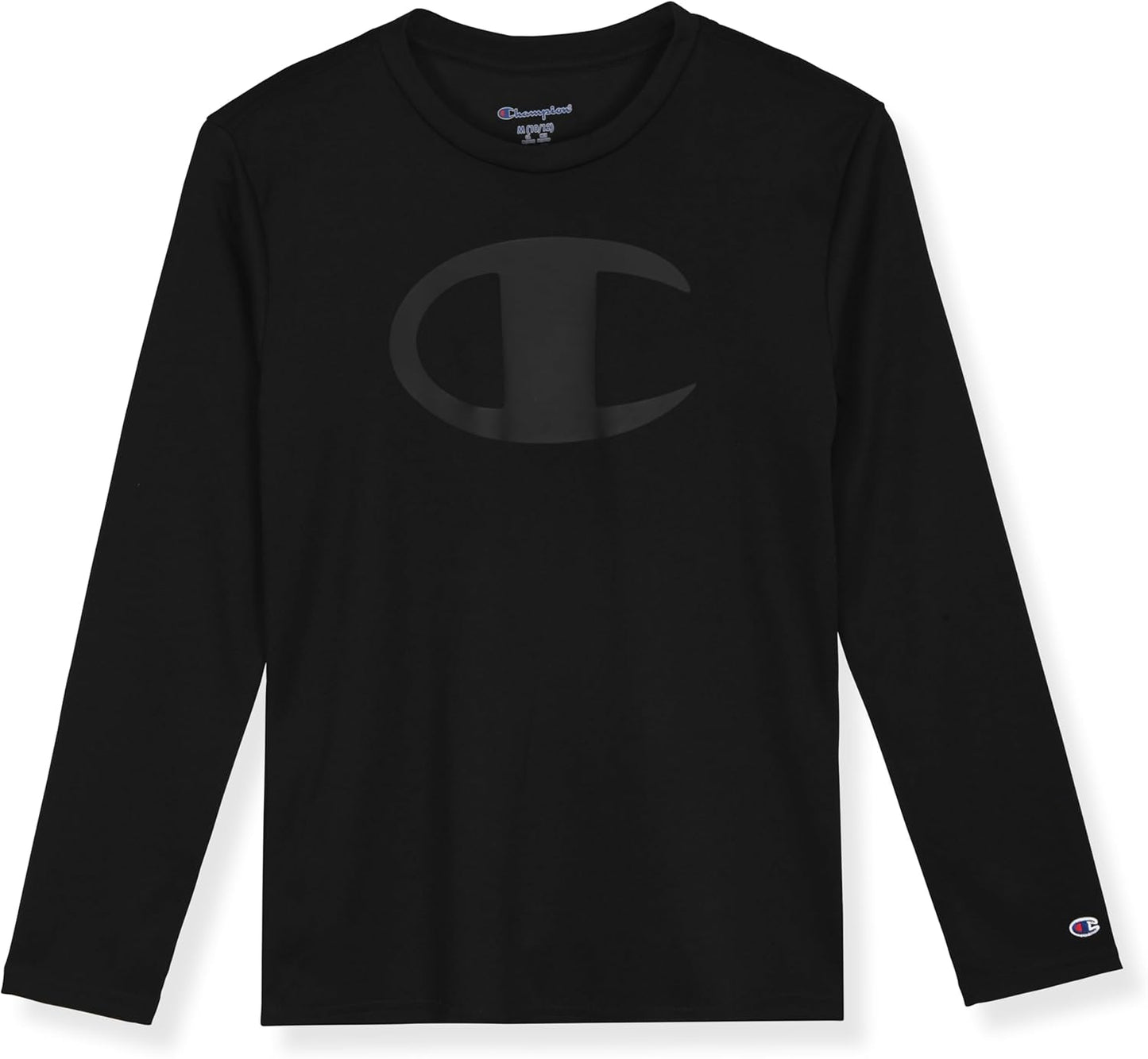 Champion Boys Long Sleeve Tech T-Shirt Athletic Performance Tee