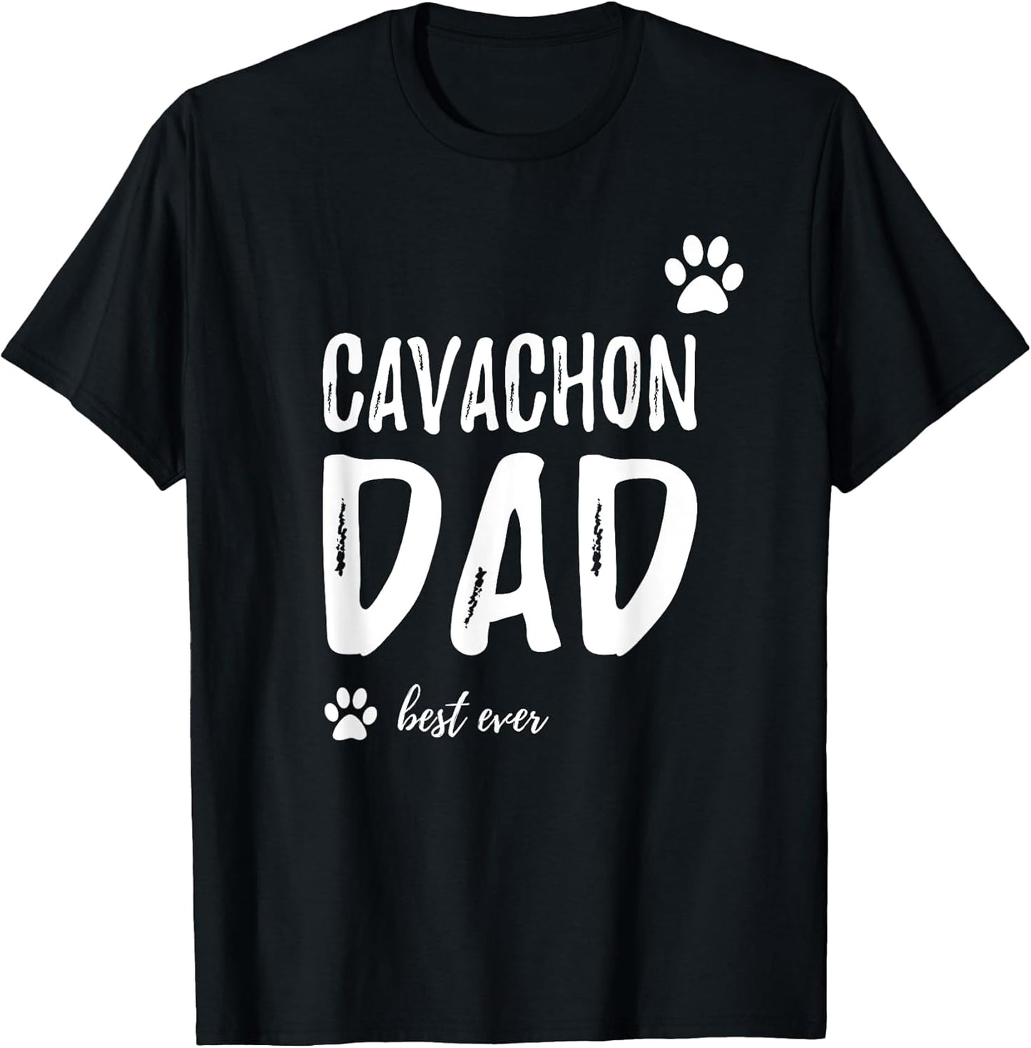 Cavachon Dog Dad Shirt Funny Dog Lover Gift Idea T-Shirt
