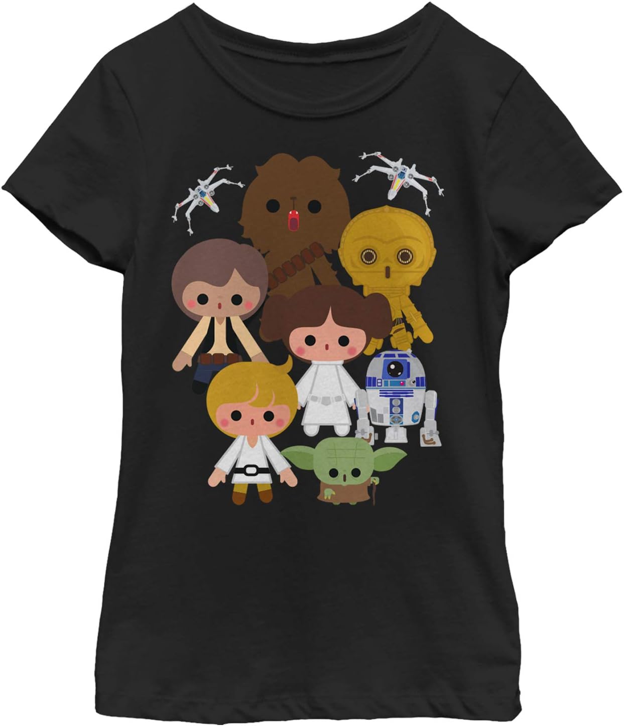 STAR WARS Girl's Cute Cartoon Rebels