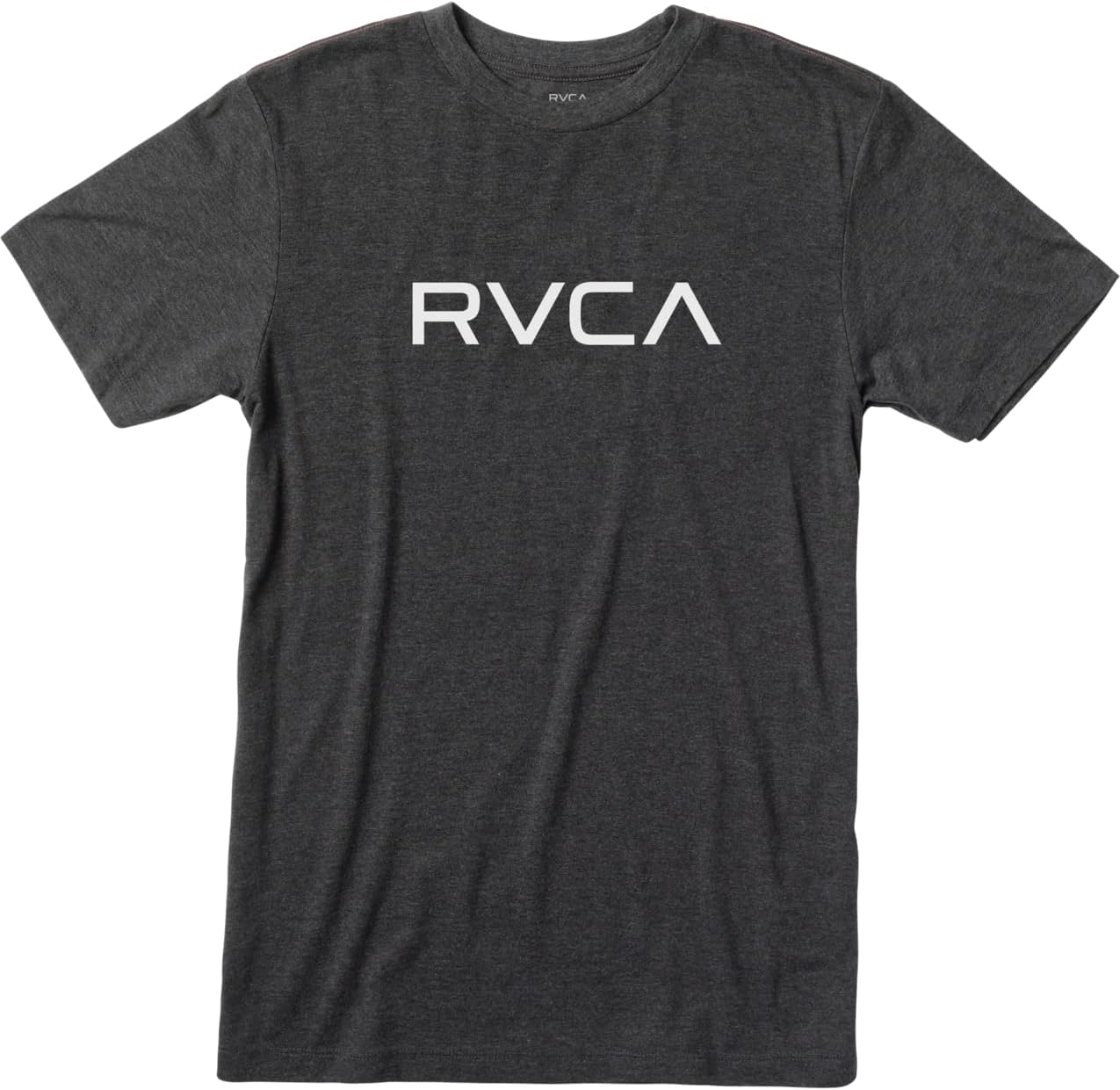 RVCA Mens Red Stitch Graphic Crew