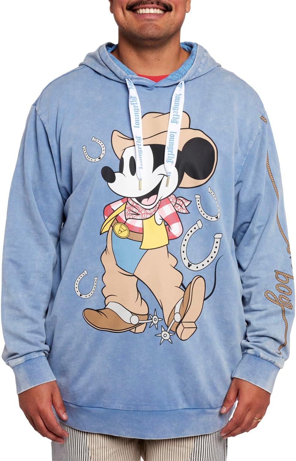 Loungefly Disney Western Mickey Hoodie