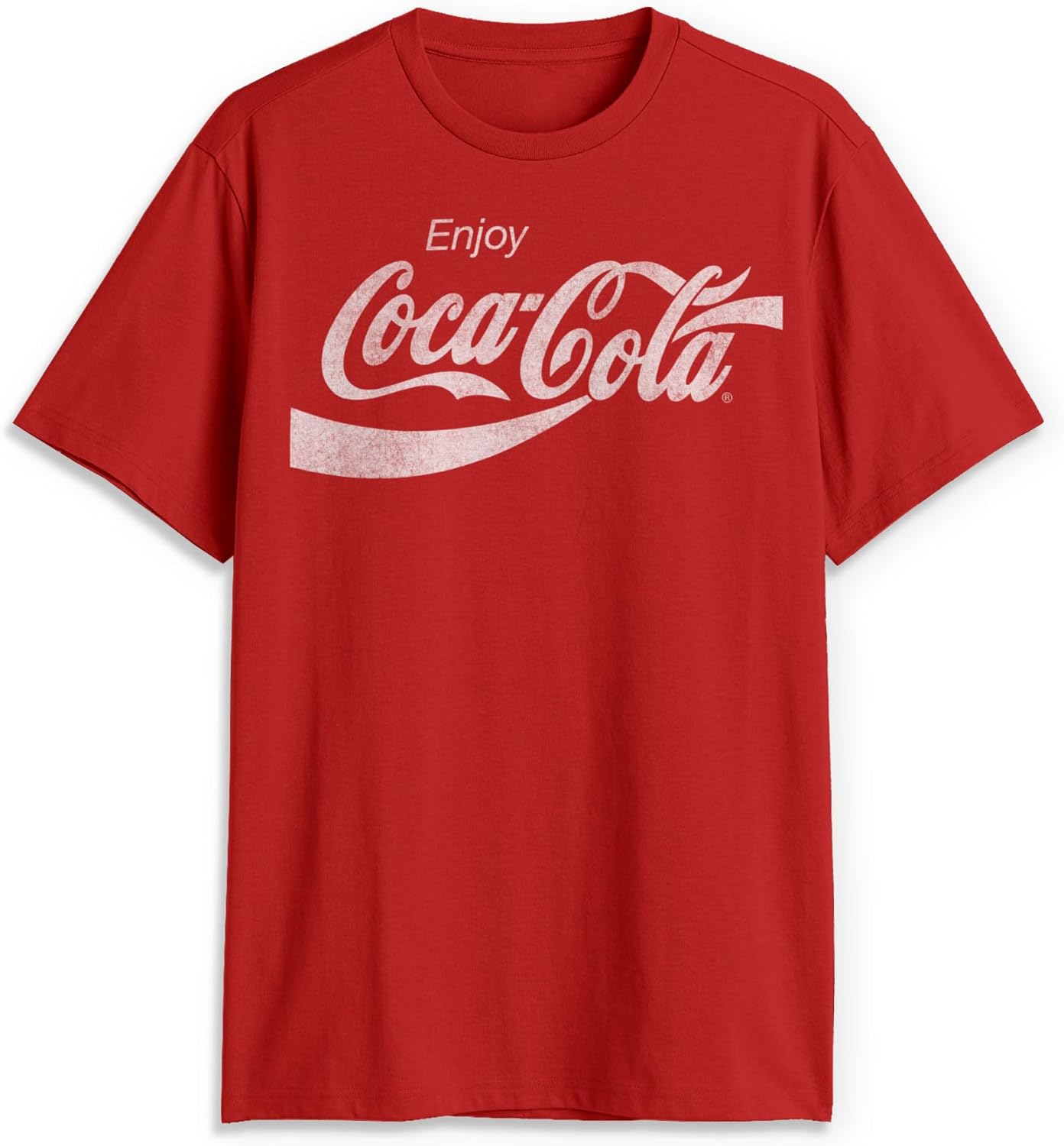 Coca-Cola Men's Eighties Coke Short Sleeve
