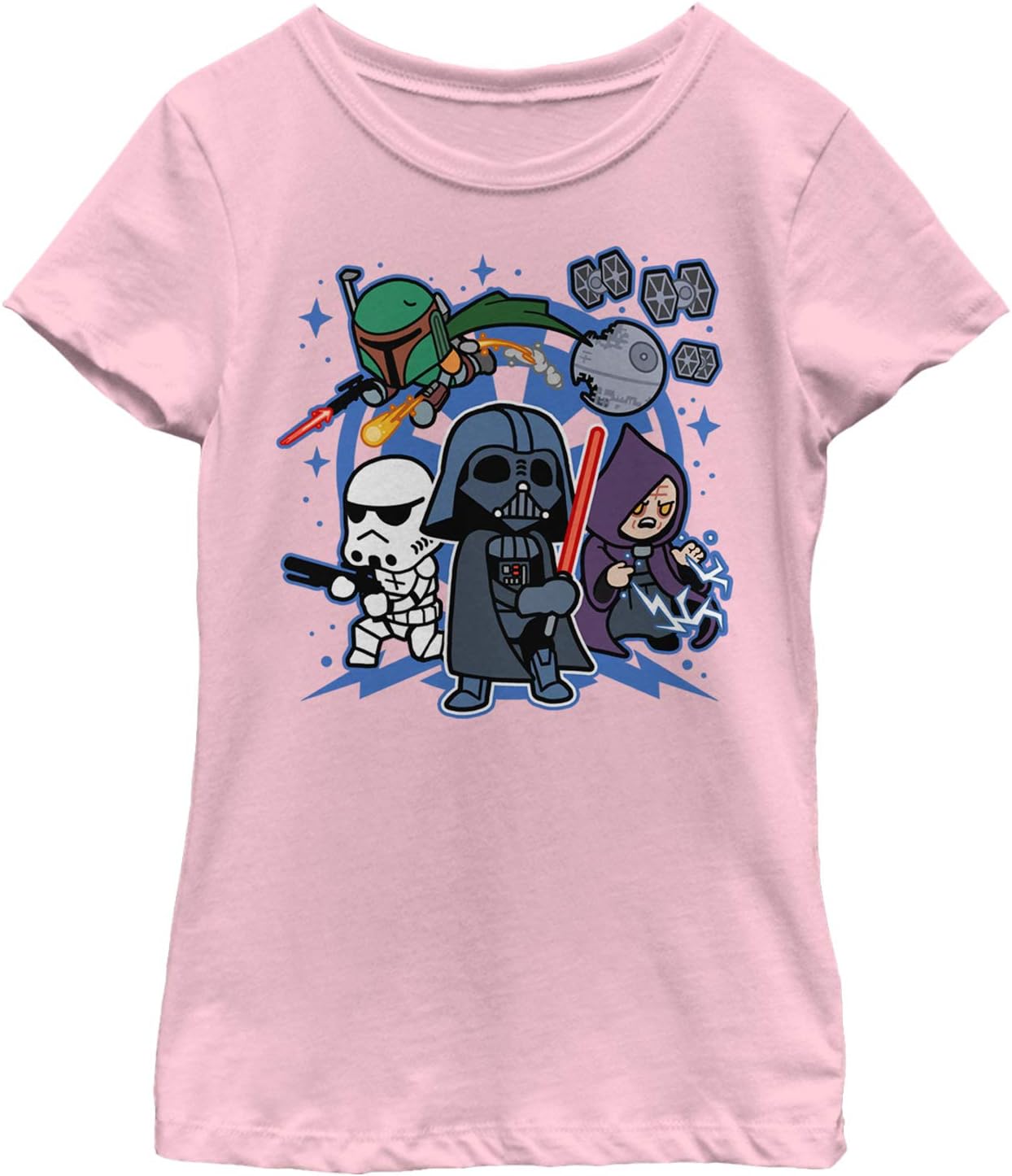 STAR WARS Girl's Empire Cartoon Characters