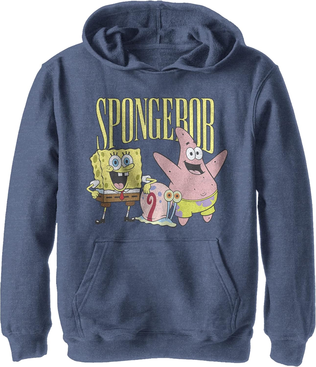 Nickelodeon Kids' Spongebob Squarepants Group Youth Pullover Hoodie