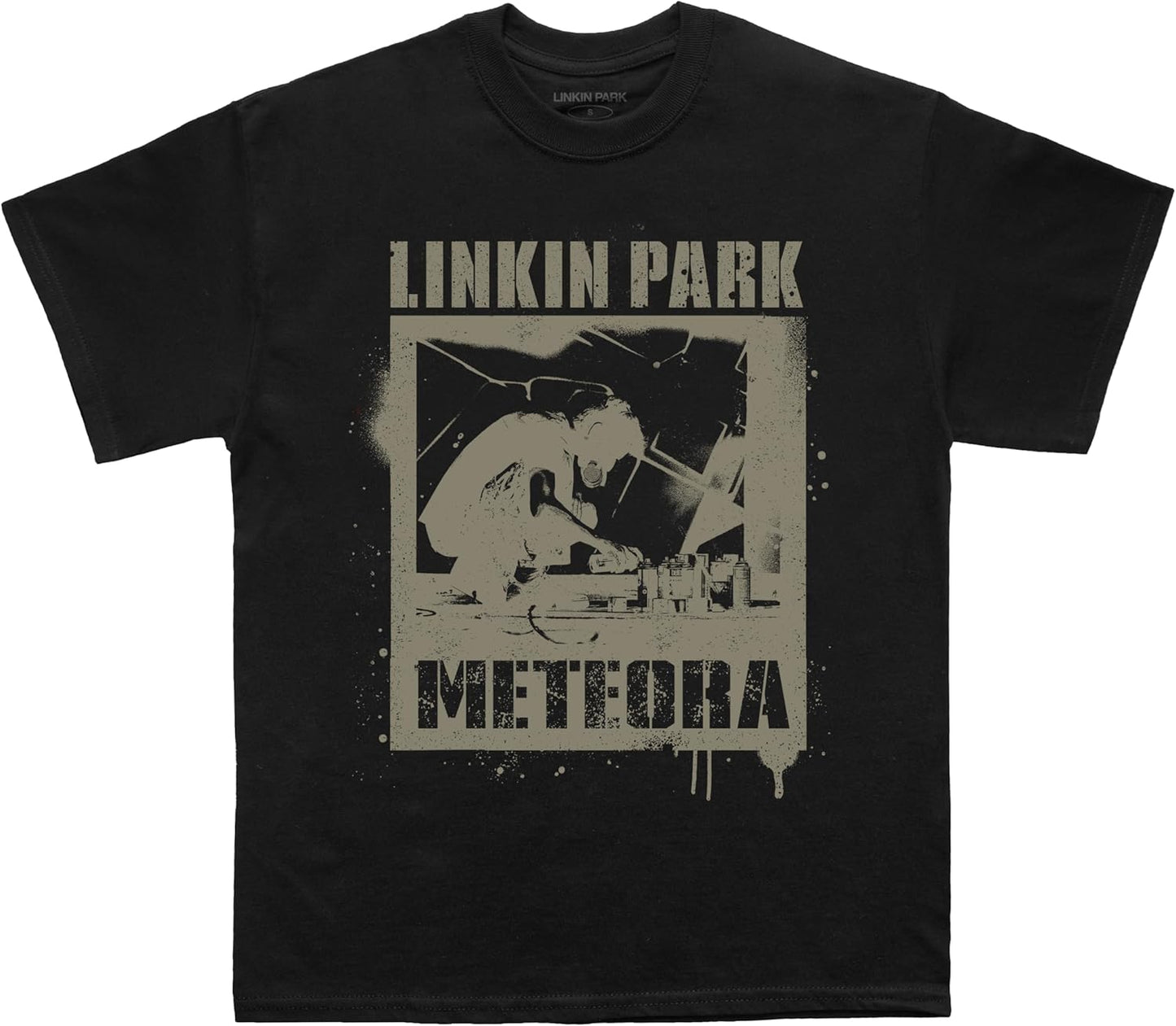 Linkin Park Unisex-Adult Meteora Tee