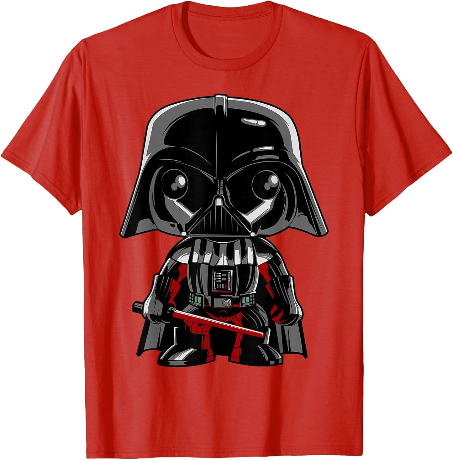 Star Wars Darth Vader Cute Chibi\/Kawaii Pose Graphic T-Shirt