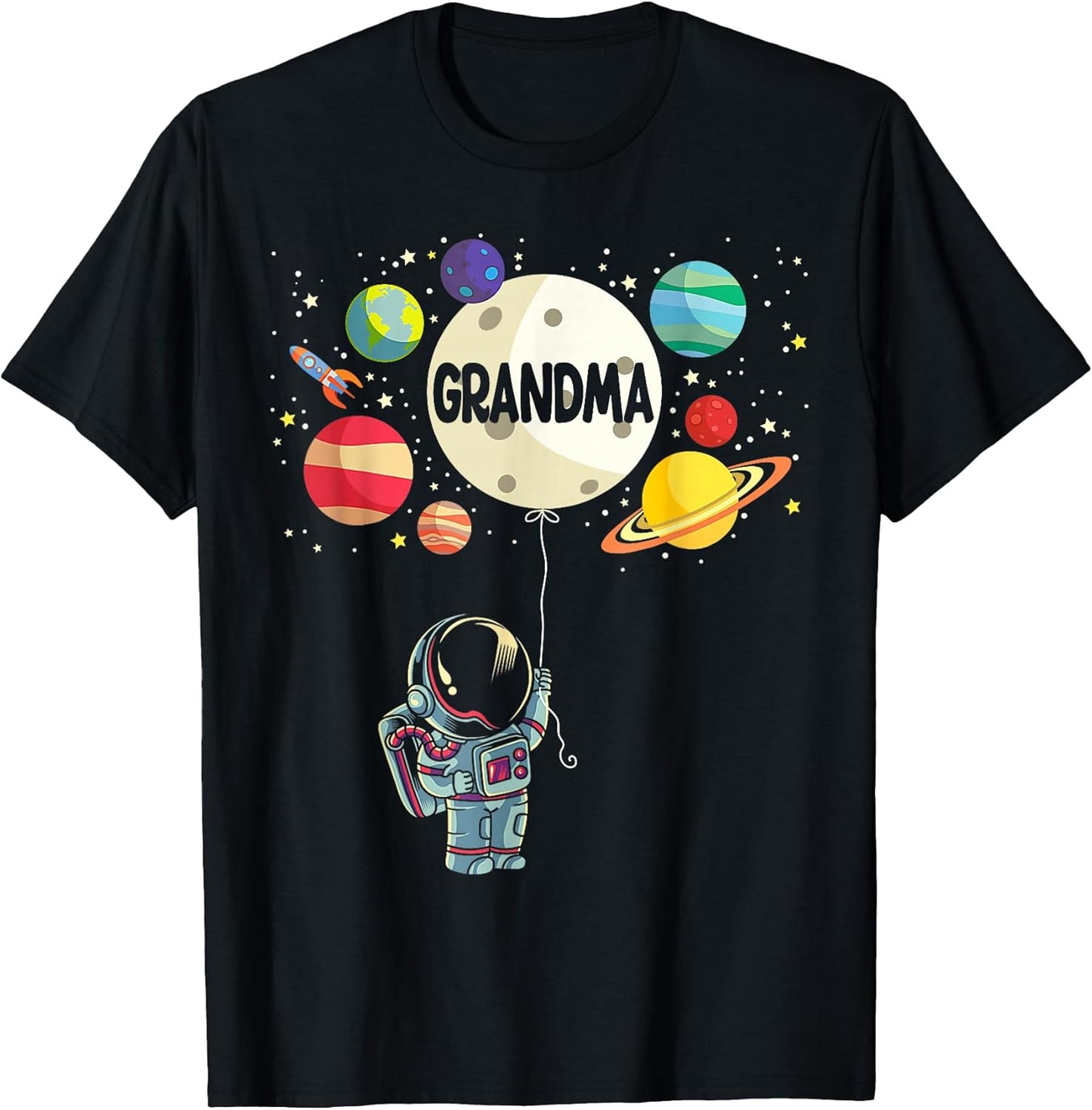Grandma of The Birthday Boy Space Astronaut 1st Birthday