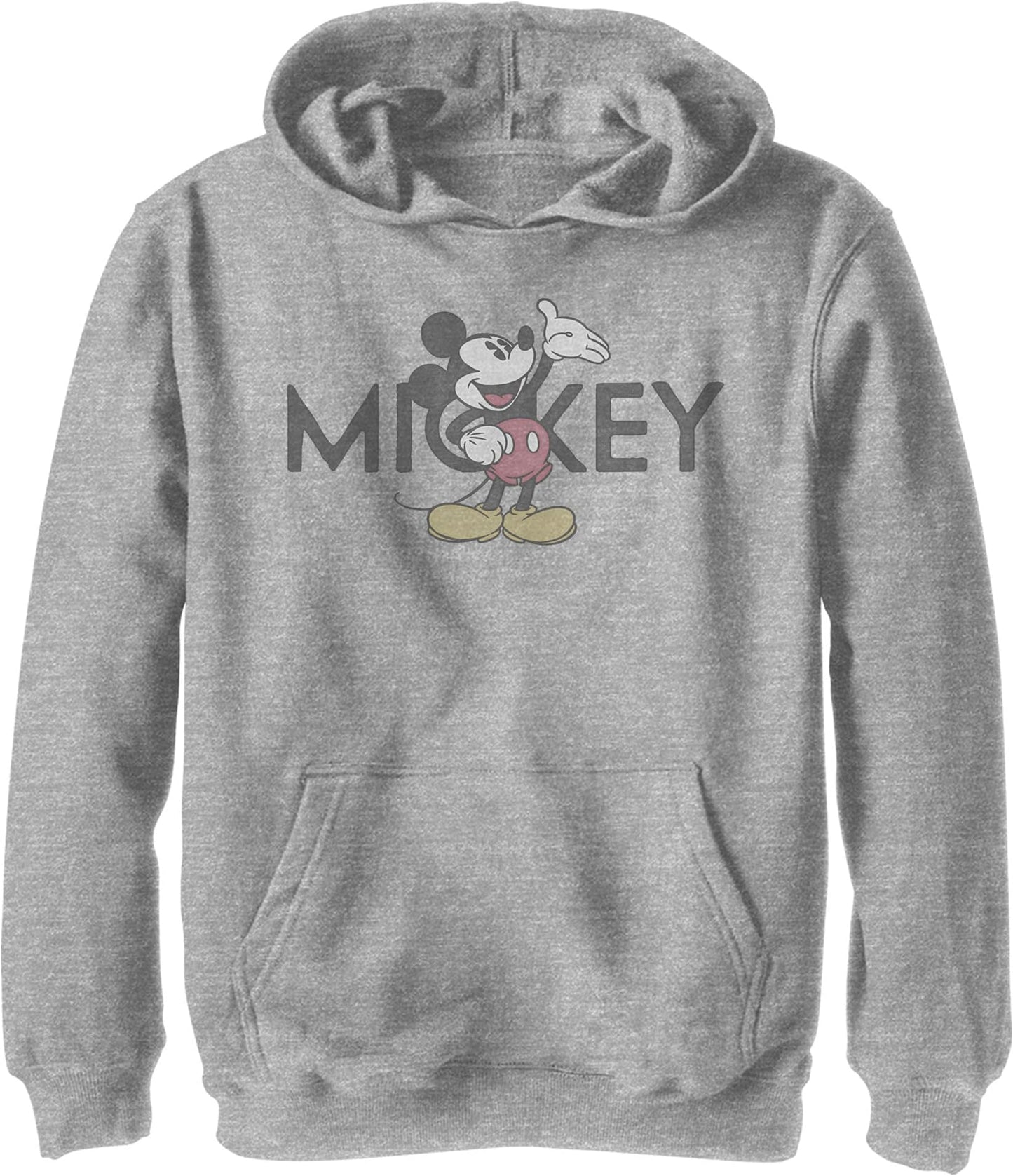 Disney Boys' Vintage Mickey Hoodie