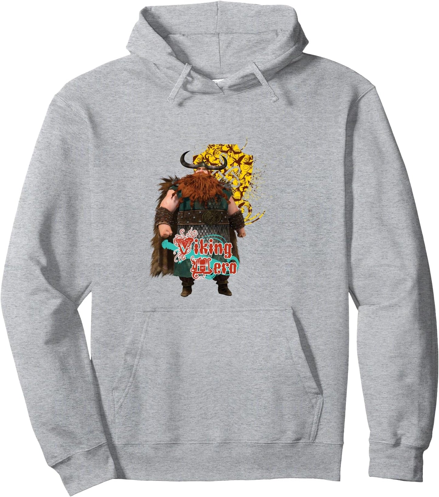 DreamWorks' Dragons: Viking Hero Hooded Sweatshirt Pullover Hoodie