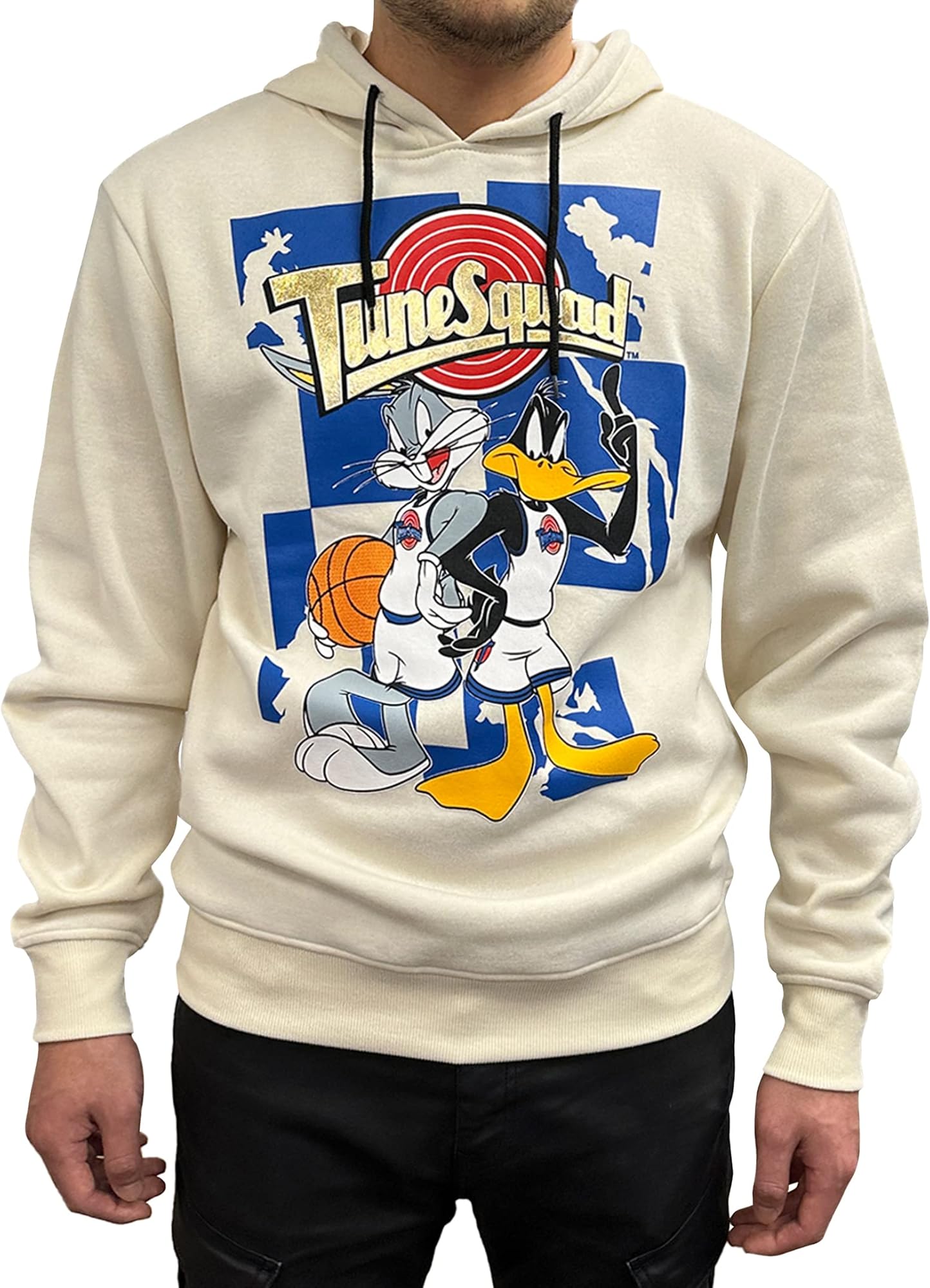 Southpole Men's Space Jam Foil Print Hoody