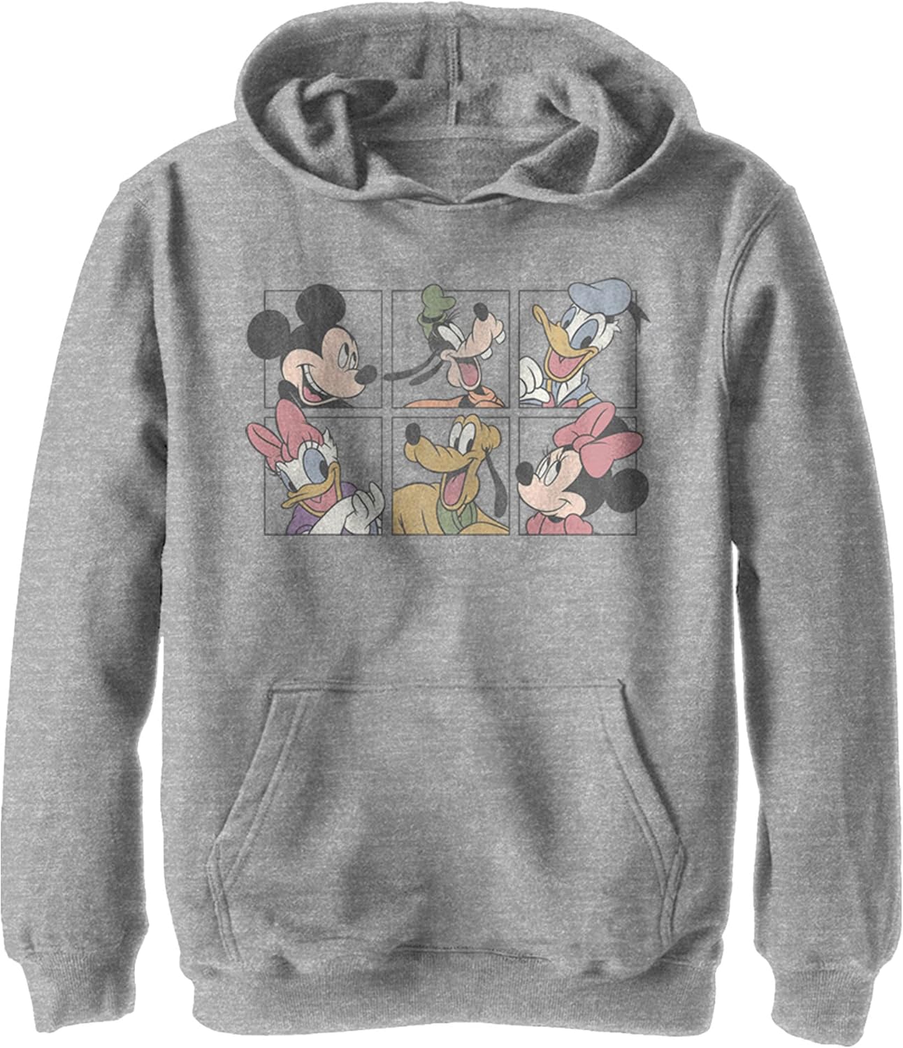 Disney boys Mickey and Friends Grid Hoodie