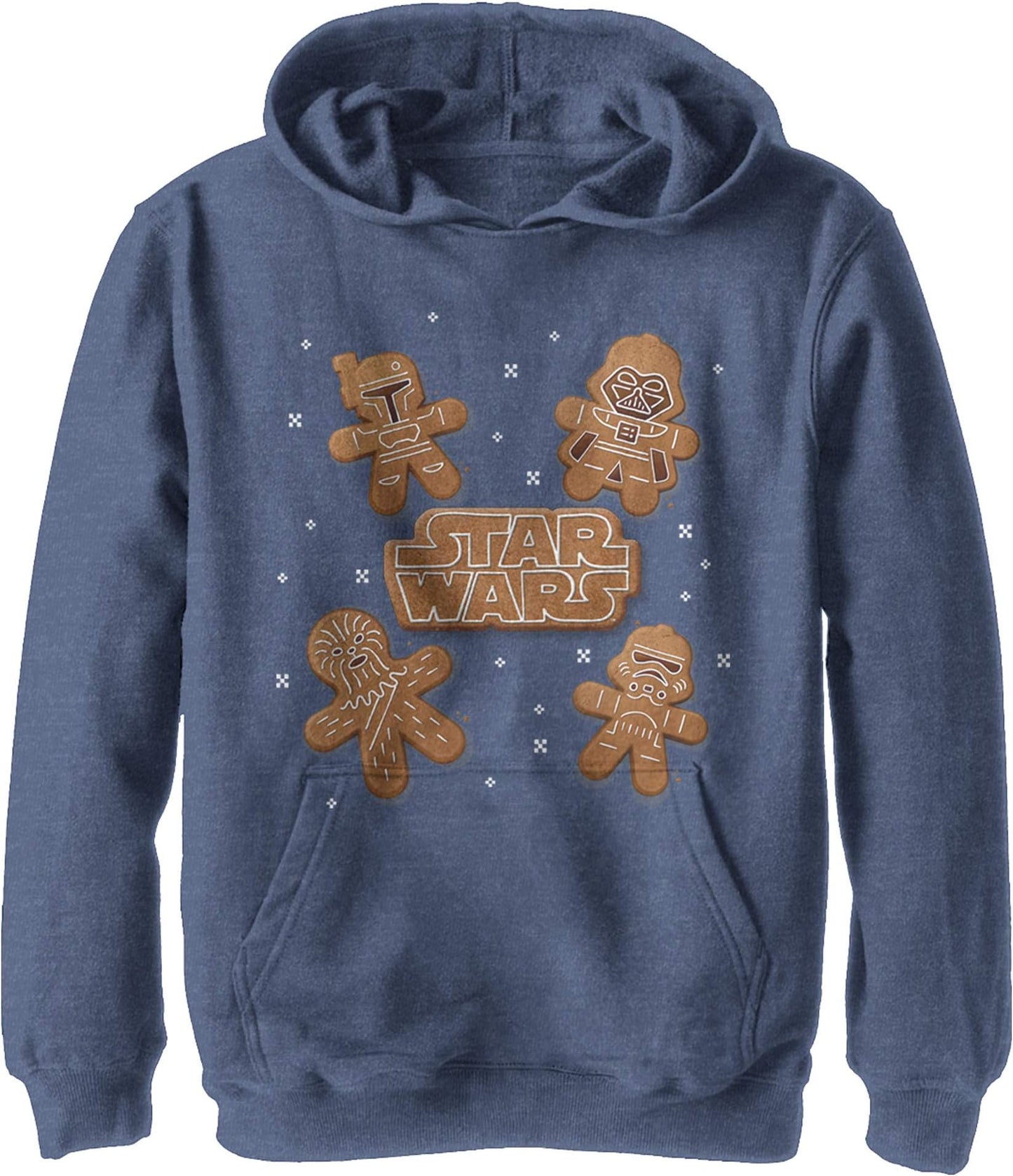 STAR WARS Boys' Gingerbread Crew Hoodie