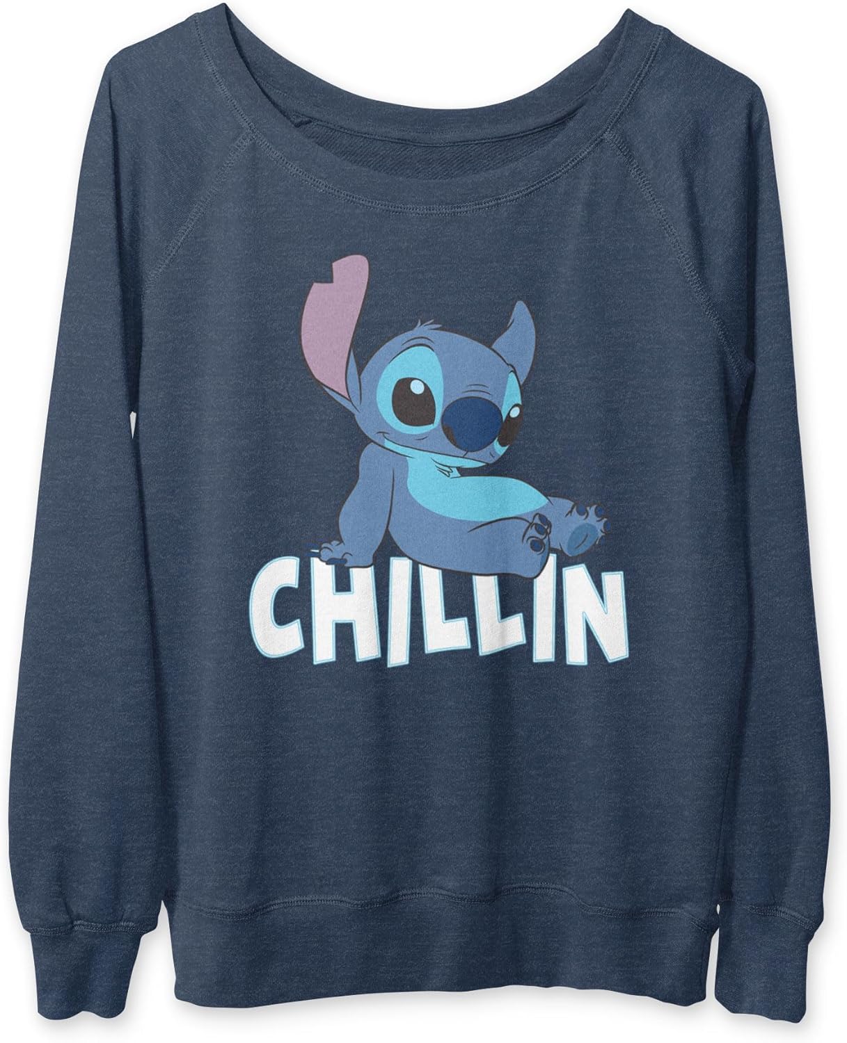 Disney womens Stitch Chillin