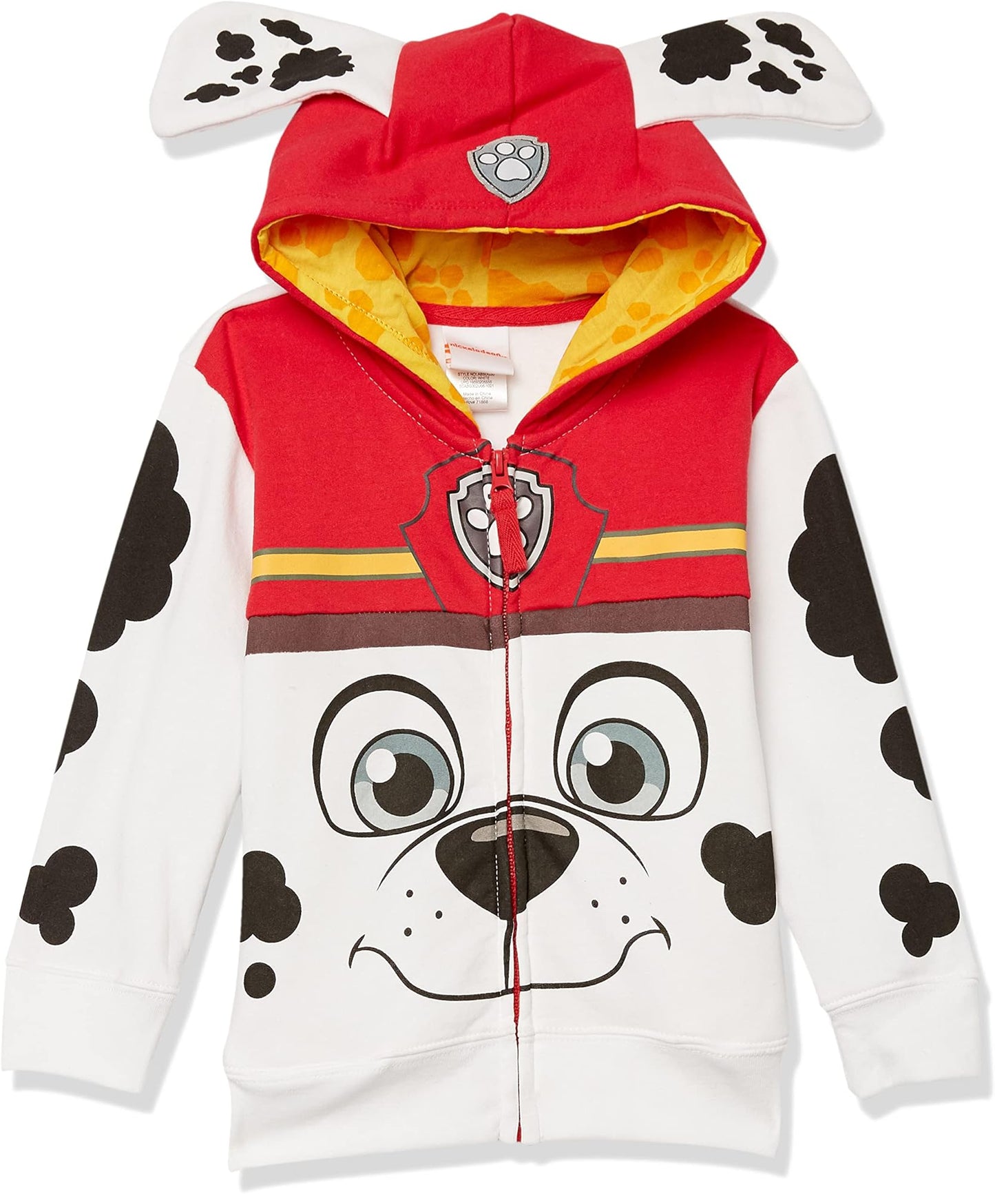 Paw Patrol Nickelodeon Boys Ryder Cosplay Hoodie