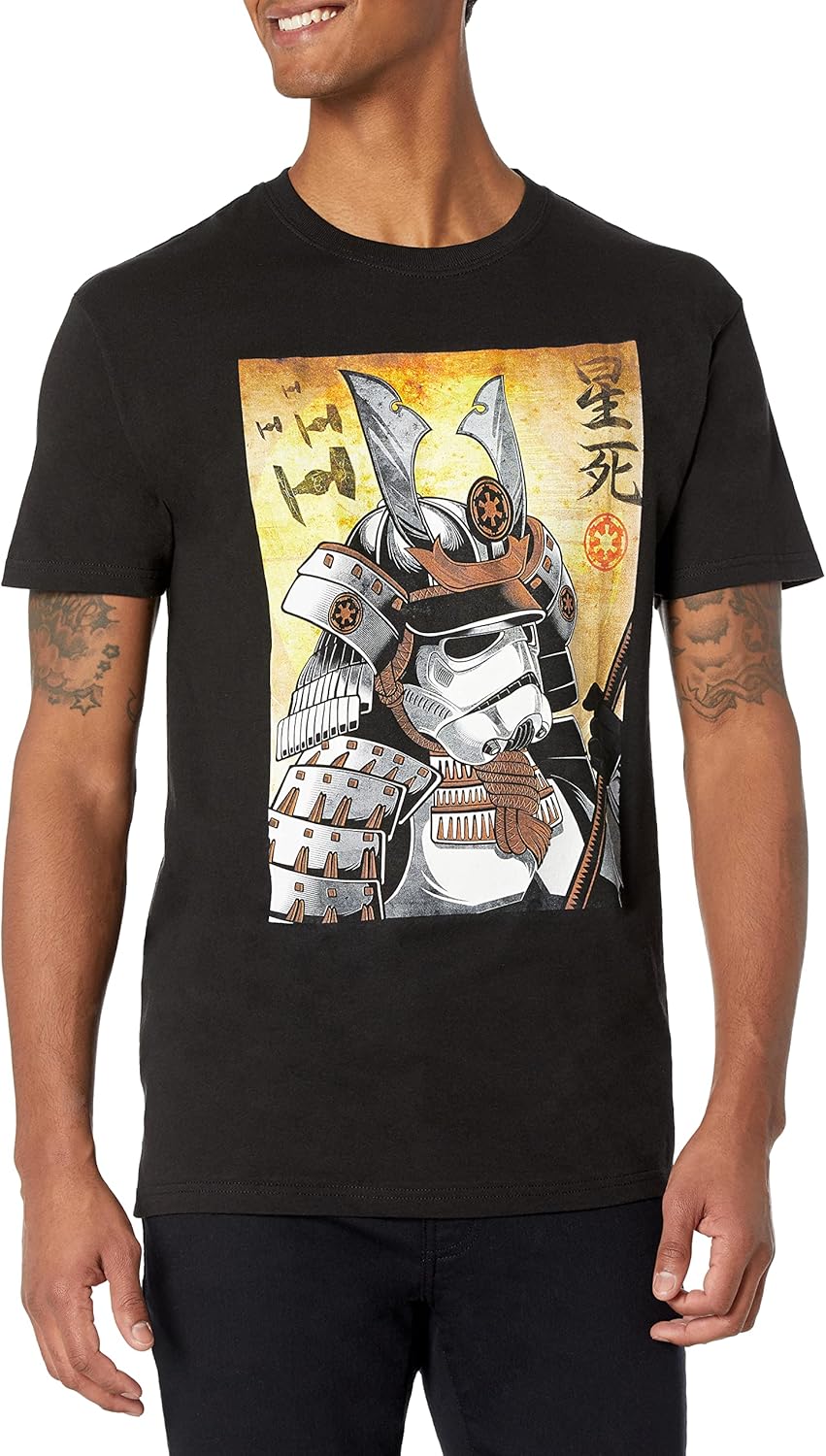 STAR WARS Men's Samurai Trooper