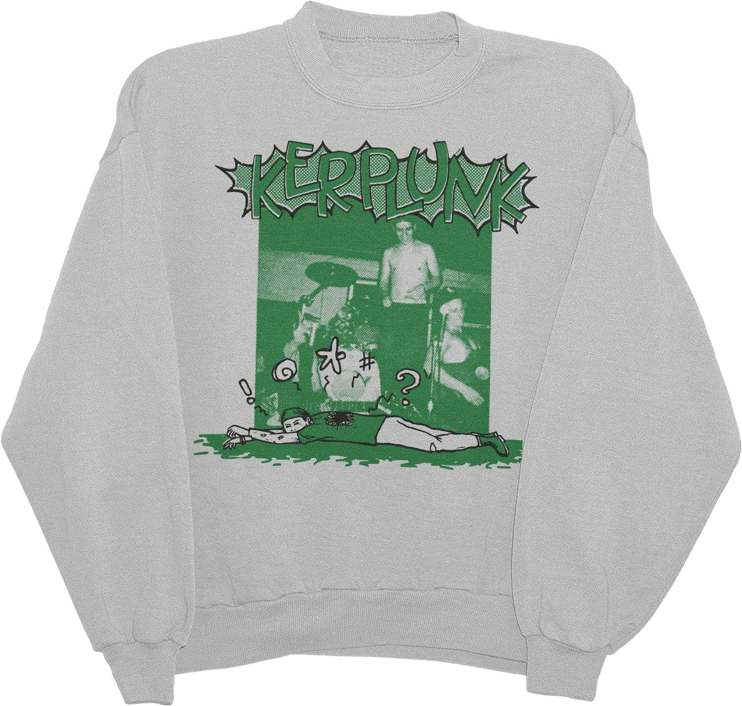 Green Day Unisex-Adult Standard Kerplunk Sweatshirt