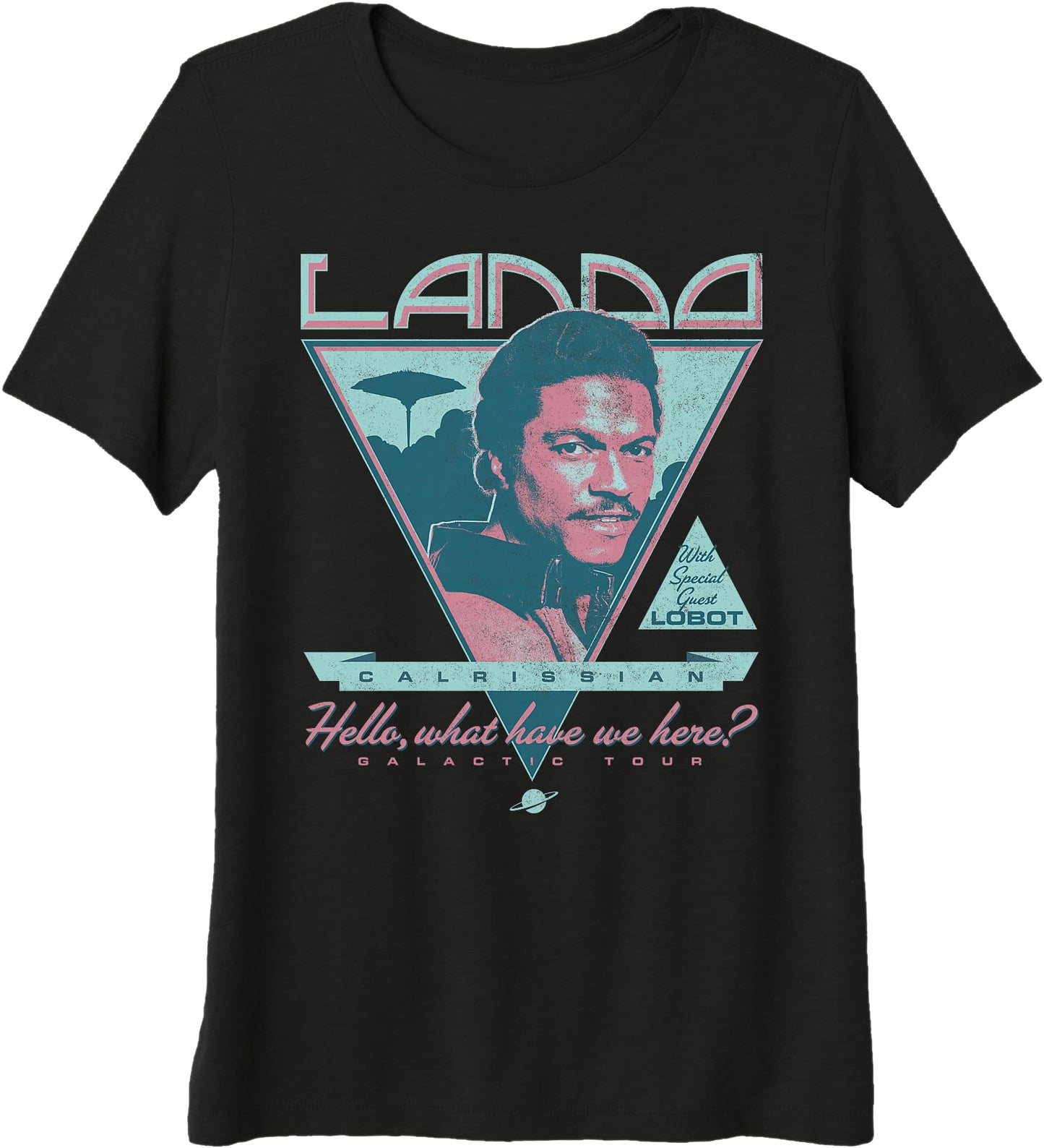 Star Wars Lando's Galactic Tour Premium Tri-blend