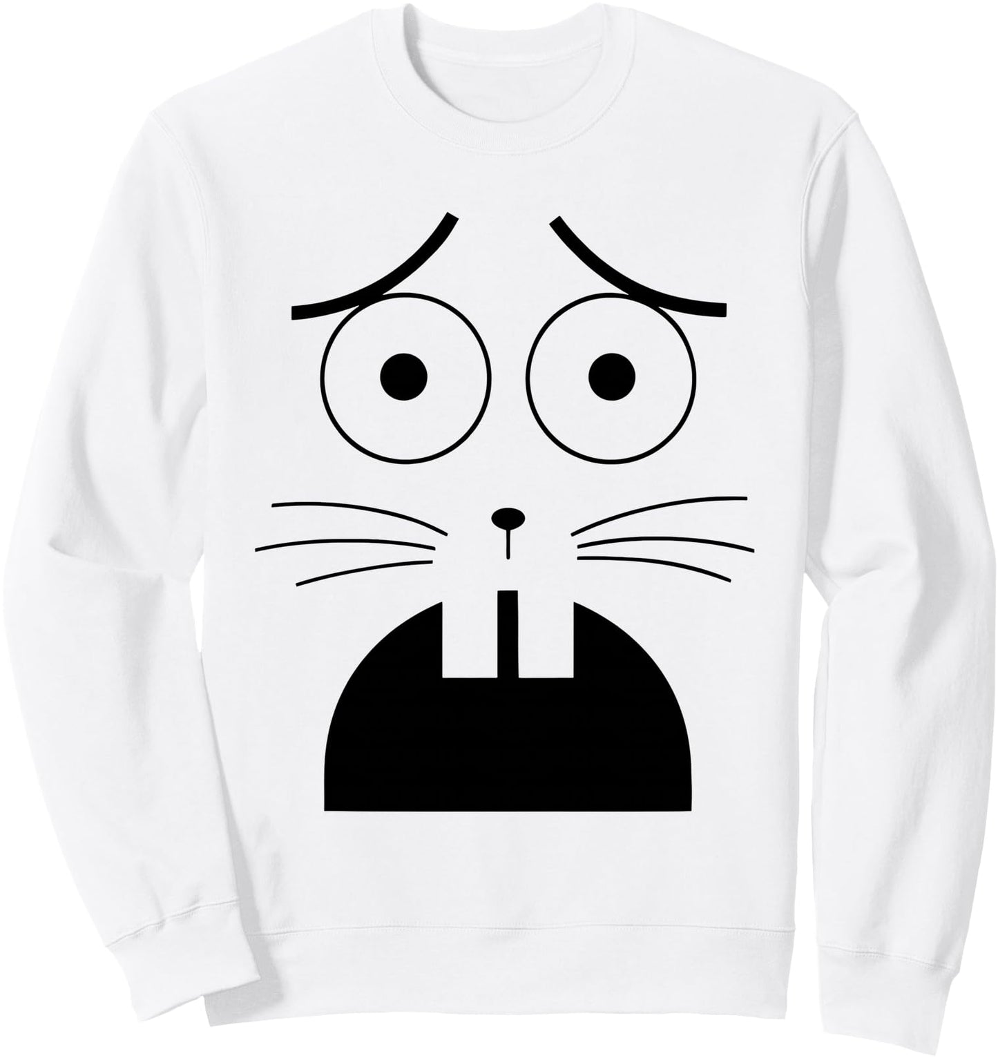 Jasper Rabbit Costume Funny Boo JEE Boojee Meme Halloween Sweatshirt