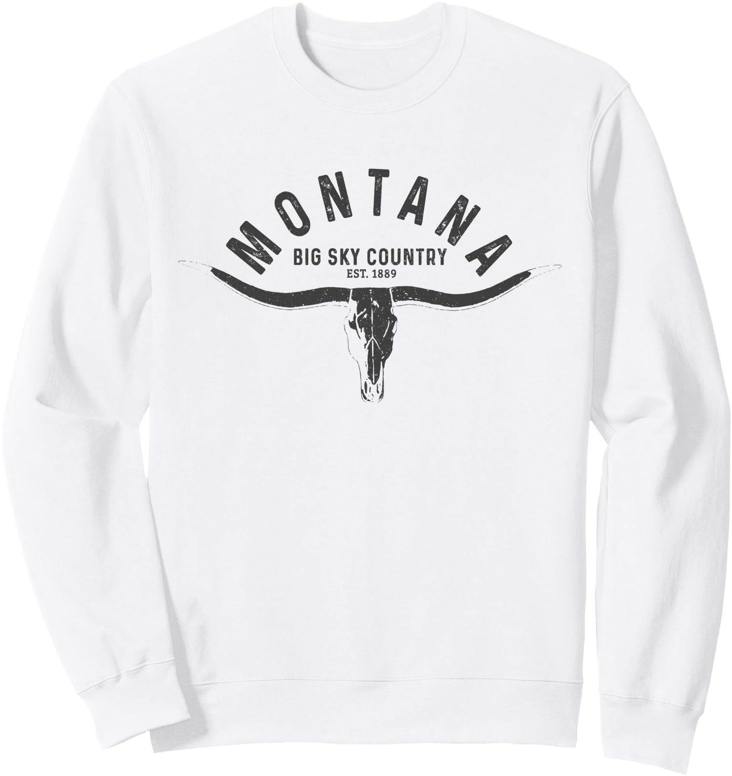 Montana Est. 1889 Vintage Gift Sweatshirt