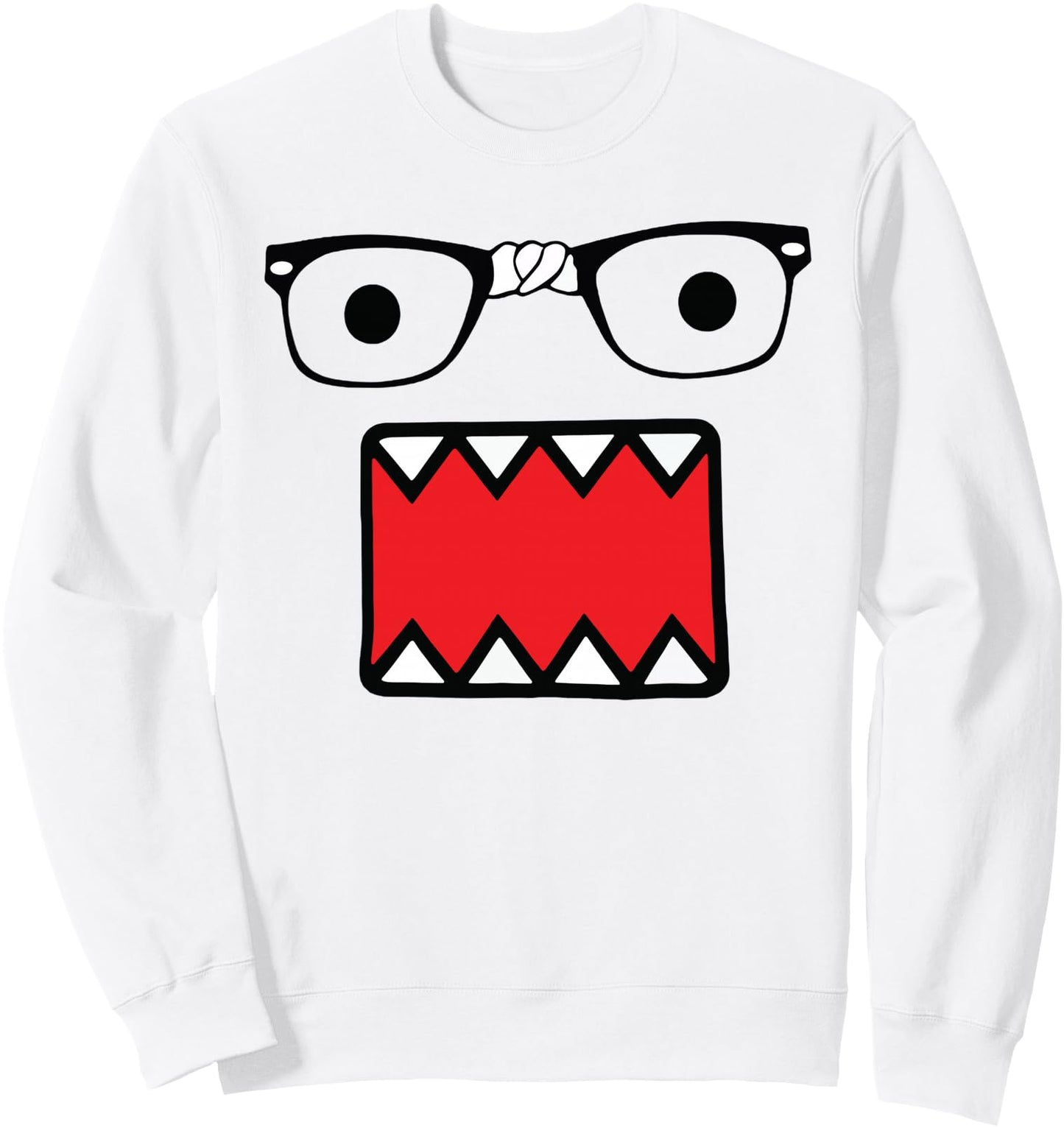 domo y2k emo scene Sweatshirt