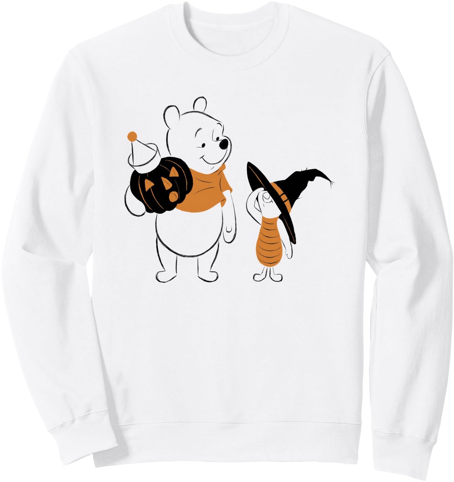 Disney Winnie the Pooh Halloween Adorable Costumes Friends Sweatshirt