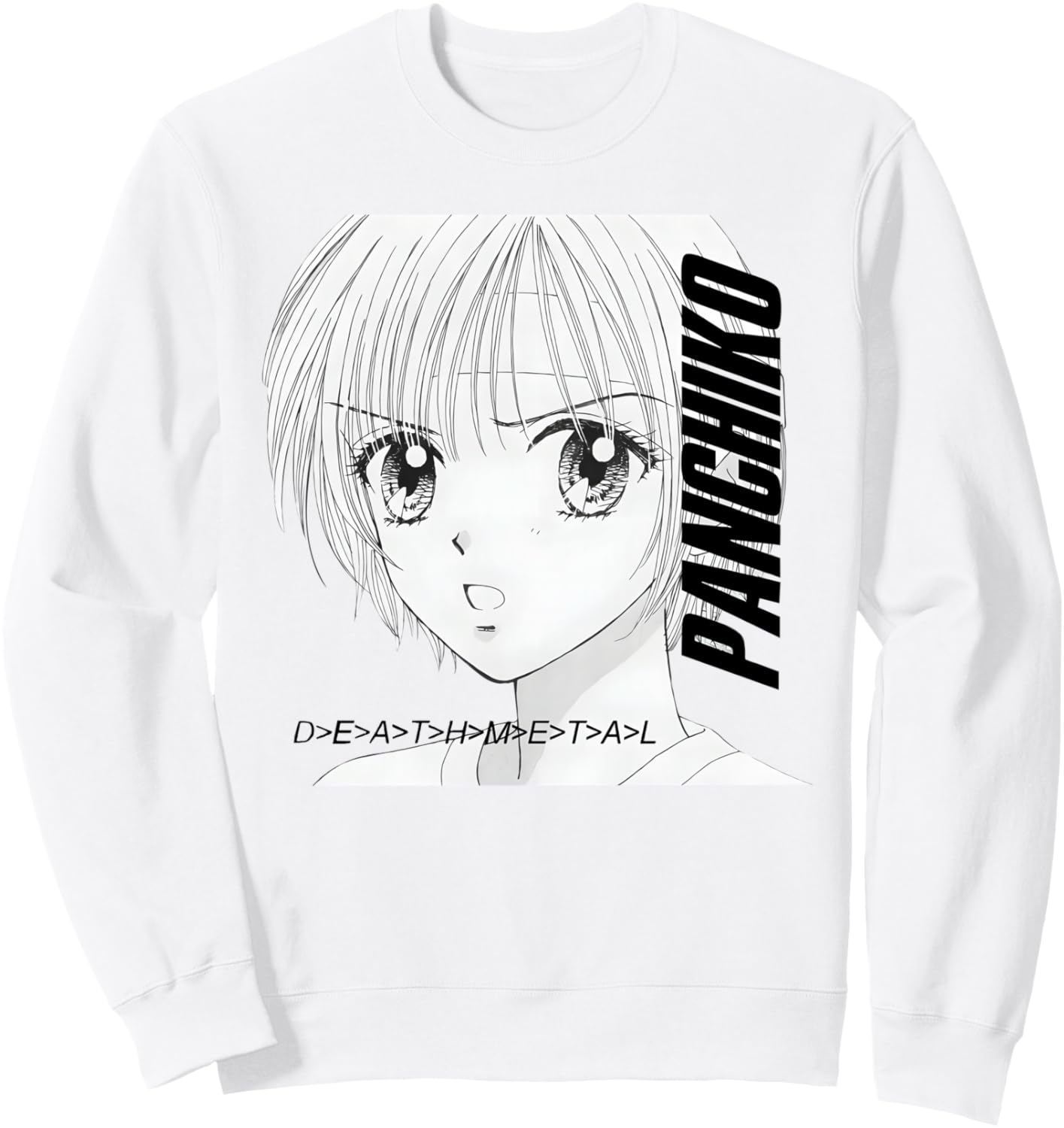 Panchiko Graphic Tee Front Print Sweatshirt