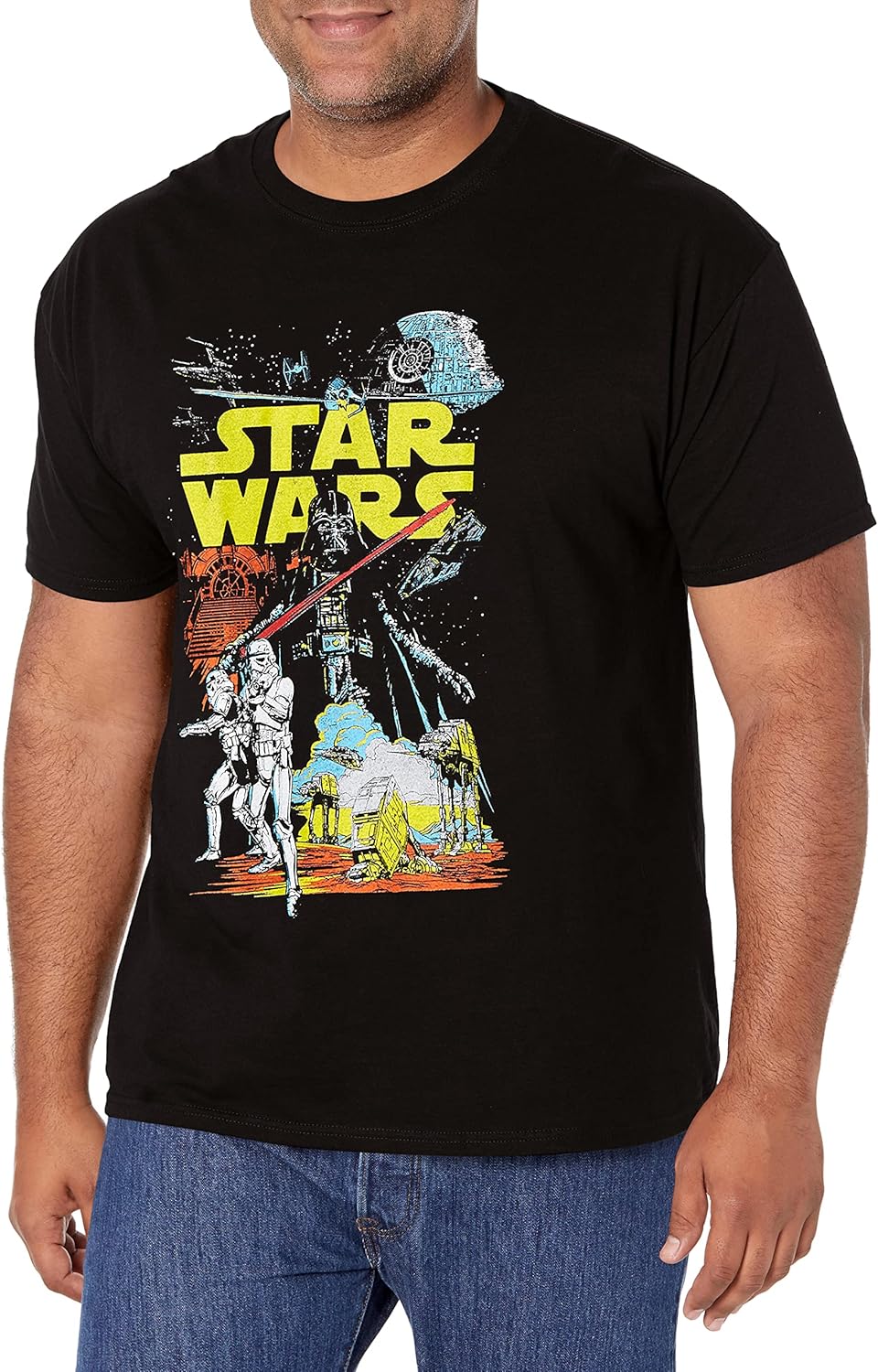 STAR WARS Men's Galactic Battle
