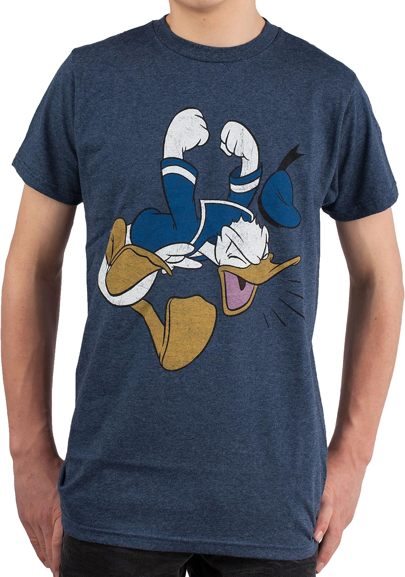 Disney Donald Duck Tantrum Or Else Adult