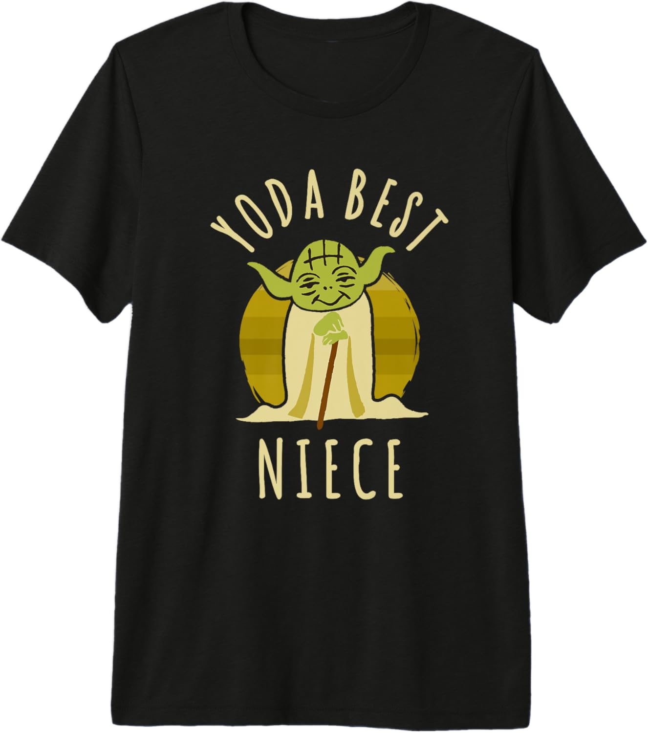 Star Wars Classic Yoda Best Niece Jedi Vintage Chibi Yoda Premium