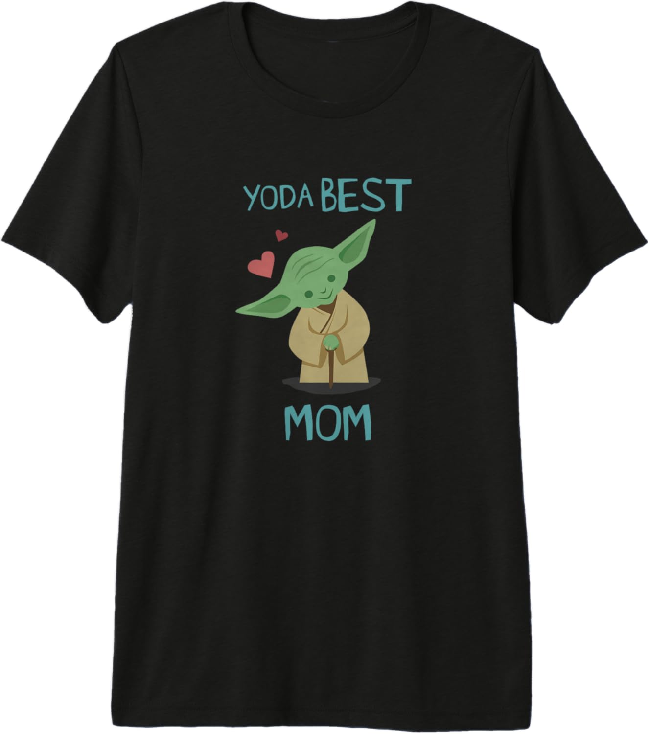 Star Wars Yoda Best Mom Yoda Chibi Portrait Premium