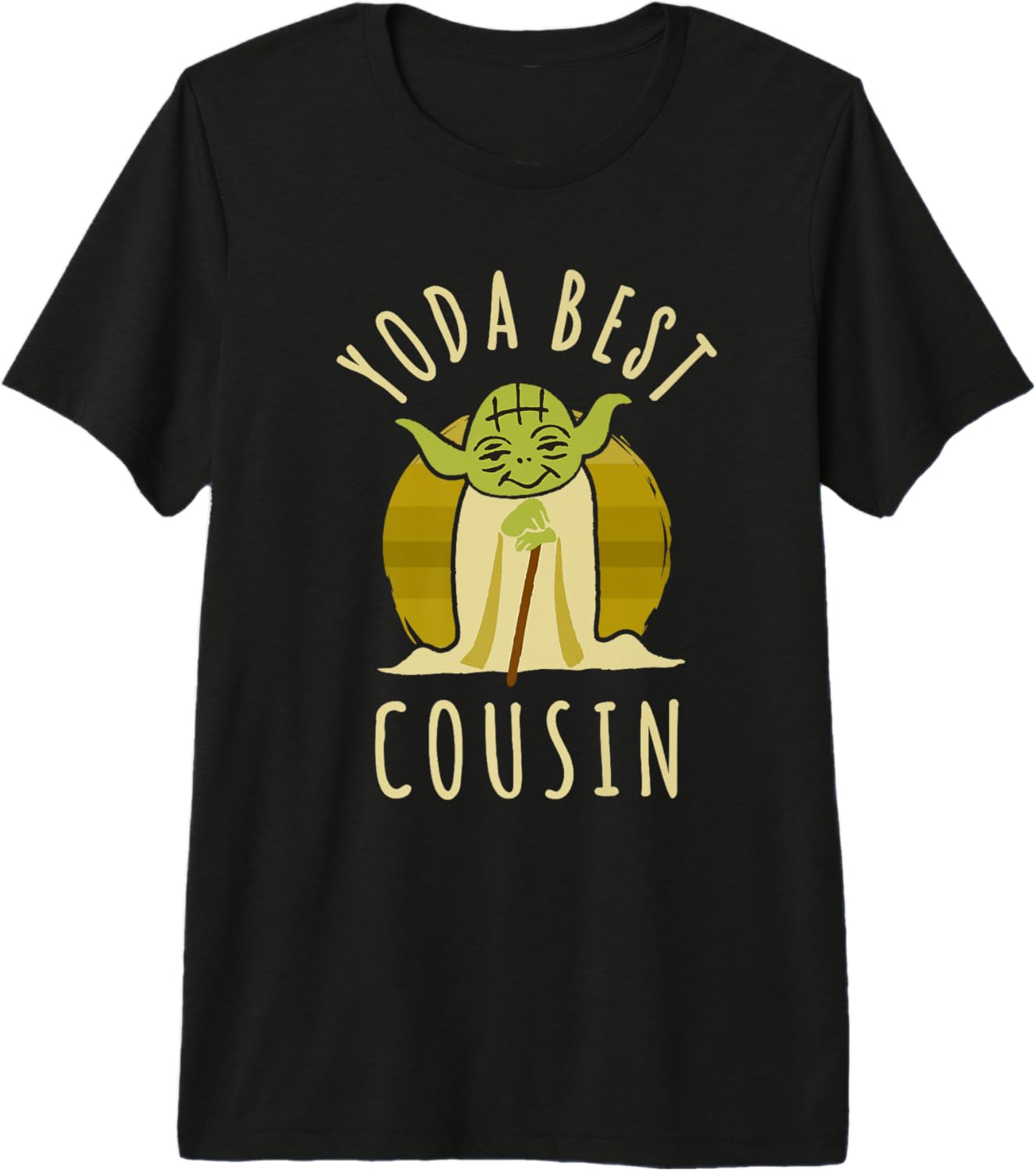 Star Wars Classic Yoda Best Cousin Jedi Vintage Chibi Yoda Premium