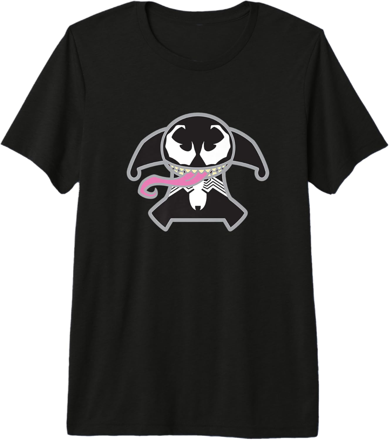 Marvel Kawaii Chibi Venom Sticking Out His Tongue Premium