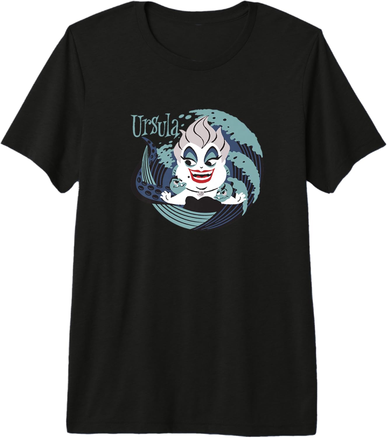 Disney Villains Kawaii Ursula Chibi Premium
