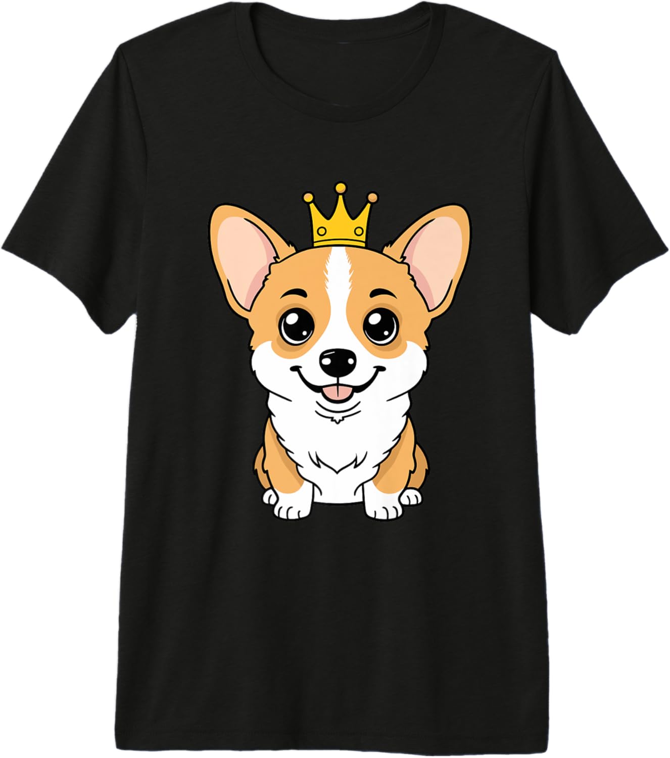 Cute Funny Kawaii Graphic Dog Puppy Chibi Premium
