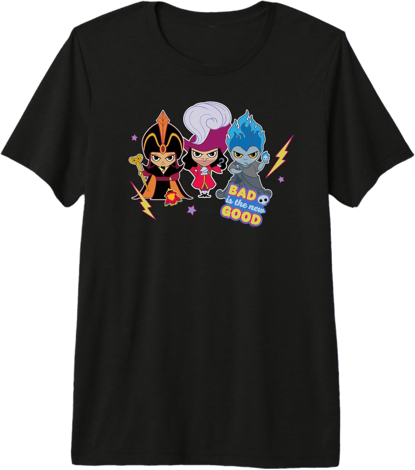 Disney Villains Chibi Bad is the New Good Premium
