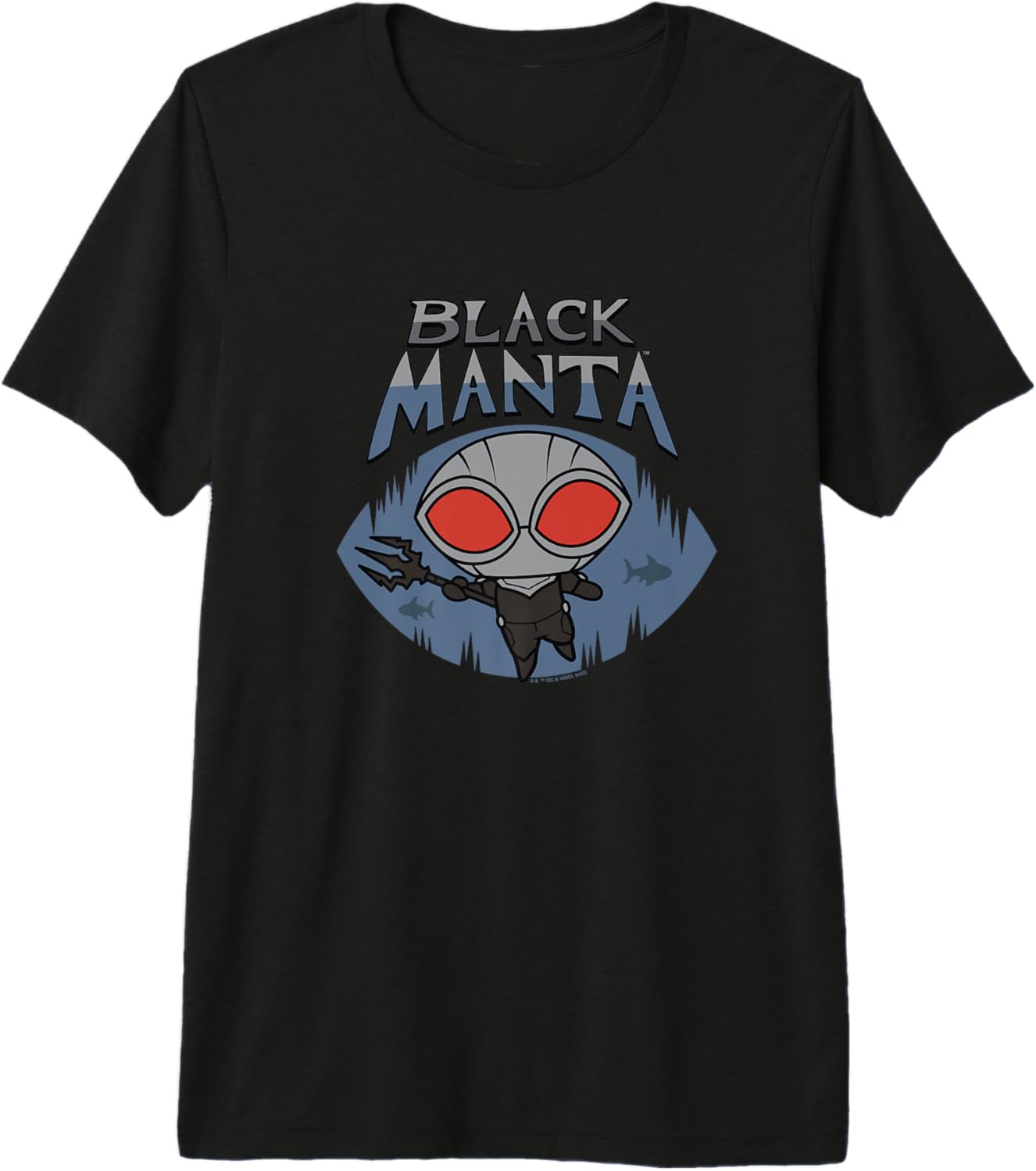 Aquaman And The Lost Kingdom Black Manta Chibi Shot Premium