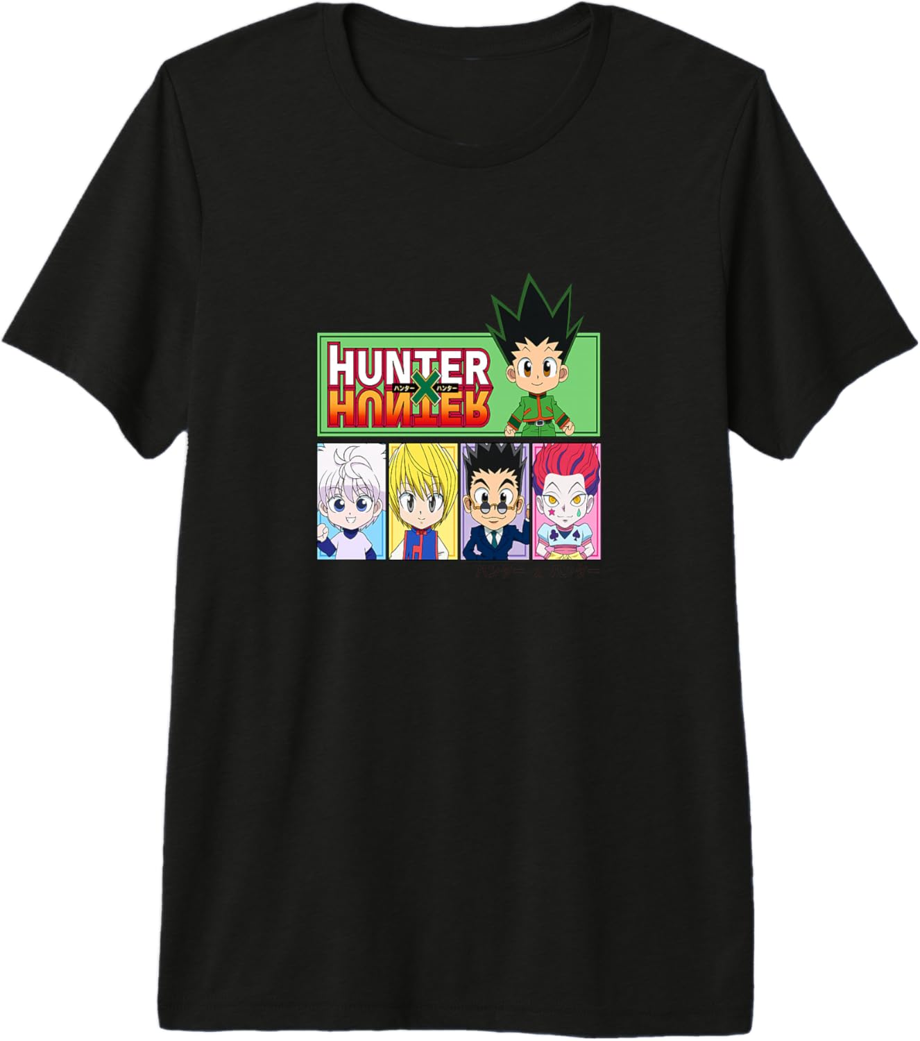 Hunter X Hunter Chibi Characters Premium Tri-Blend