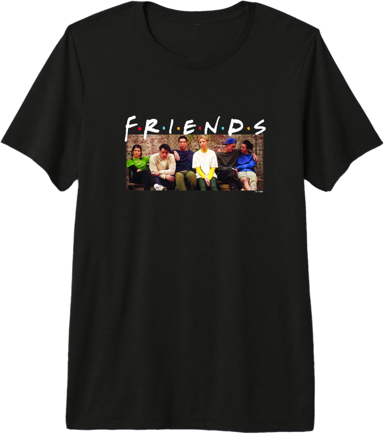 Friends Thanksgiving Football Game Iconic Retro Big Poster Premium