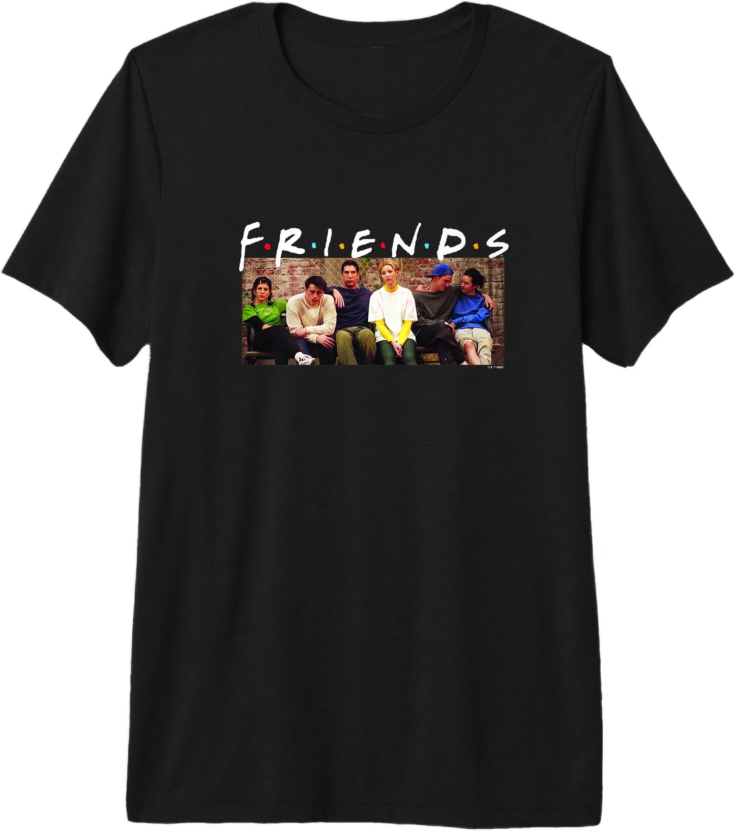 Friends Thanksgiving Football Game Iconic Retro Big Poster Premium